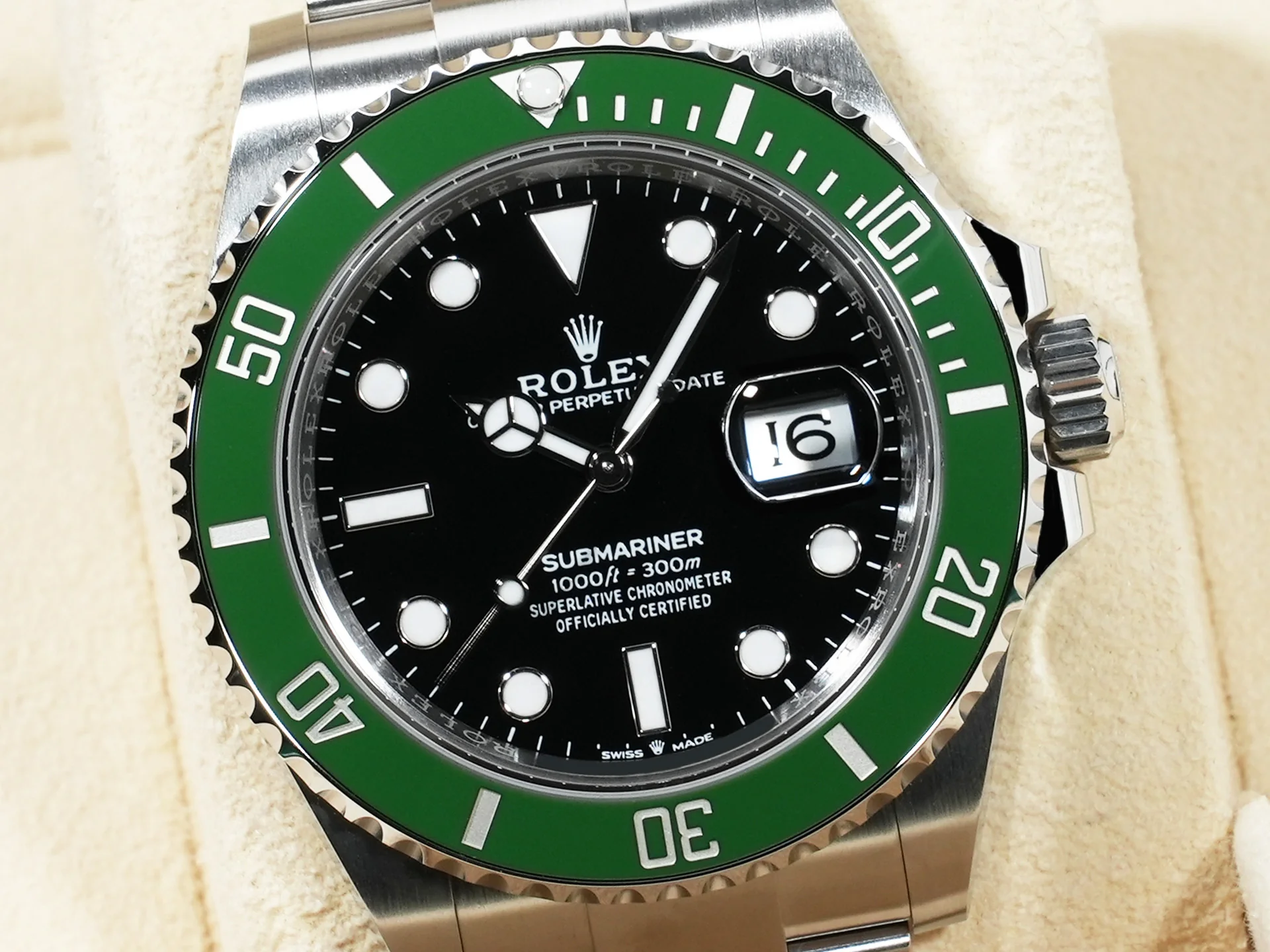 ロレックス サブマリーナー デイト Ref.126610LV ステンレススチール ブラック文字盤 - Image 3