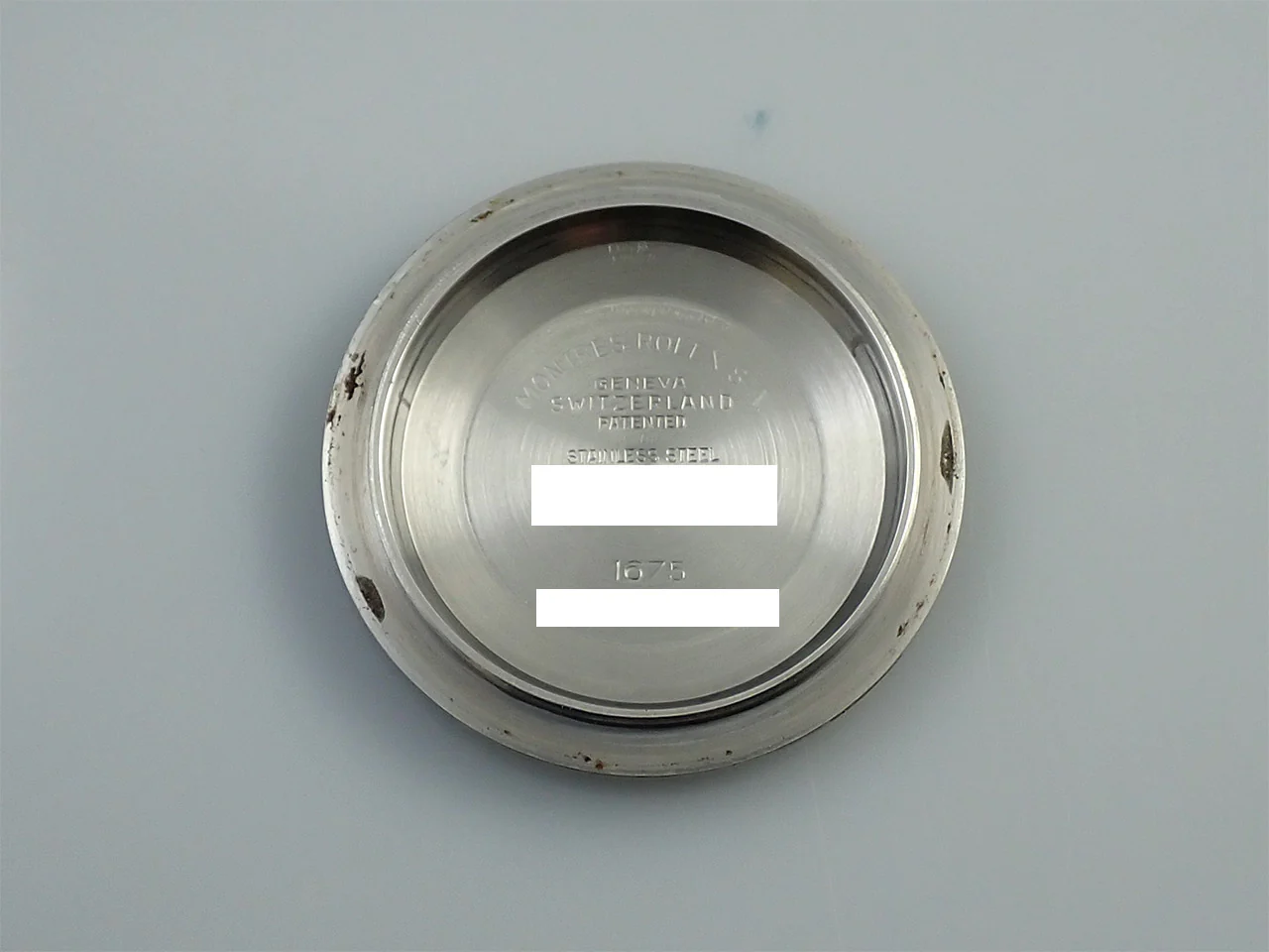 ロレックス GMTマスター Ref.1675 ステンレススチール ブラック文字盤 オイスターブレスレット - Image 16