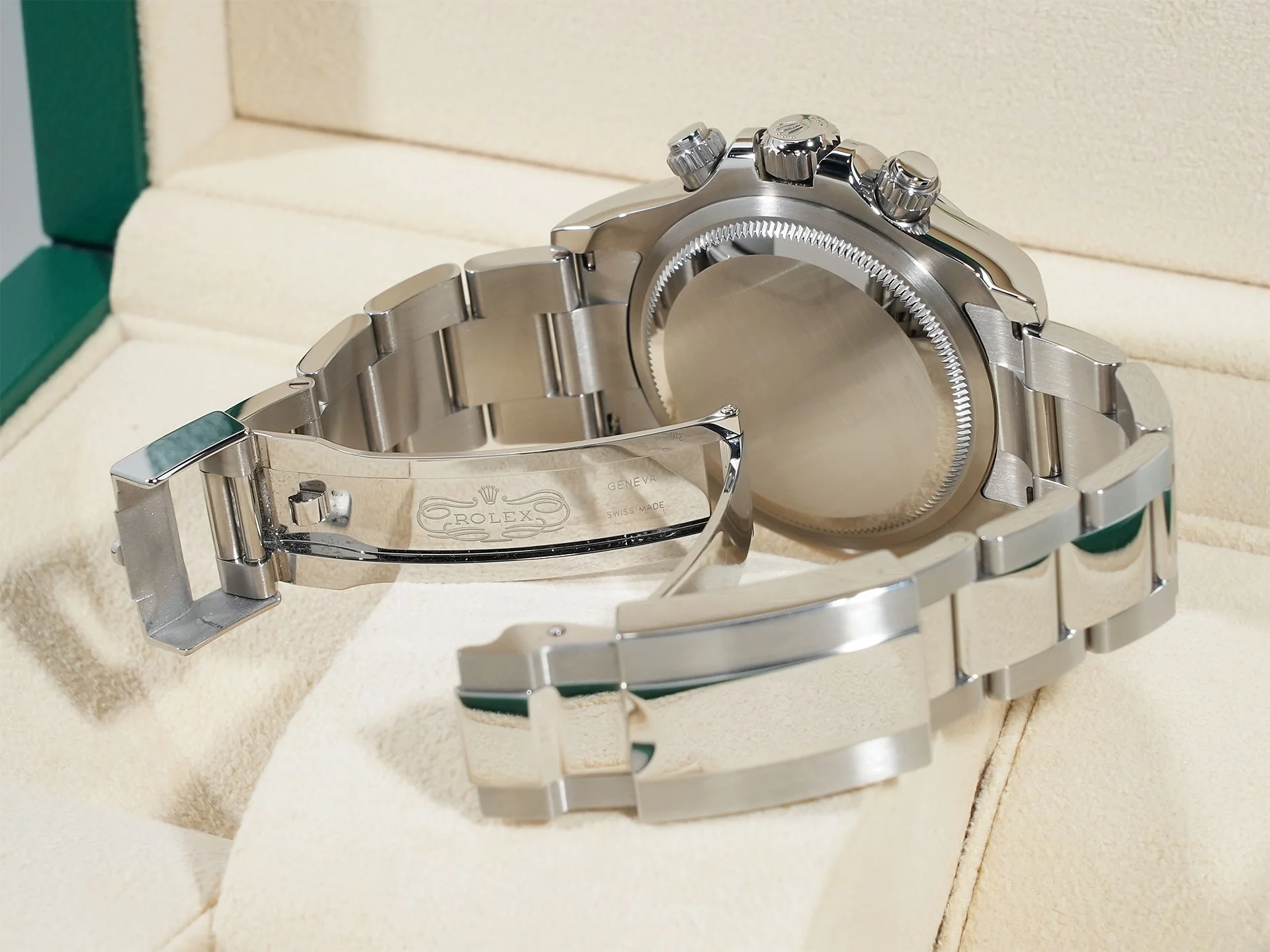 ロレックス デイトナ Ref.126500LN ステンレススチール ホワイト文字盤 - Image 8