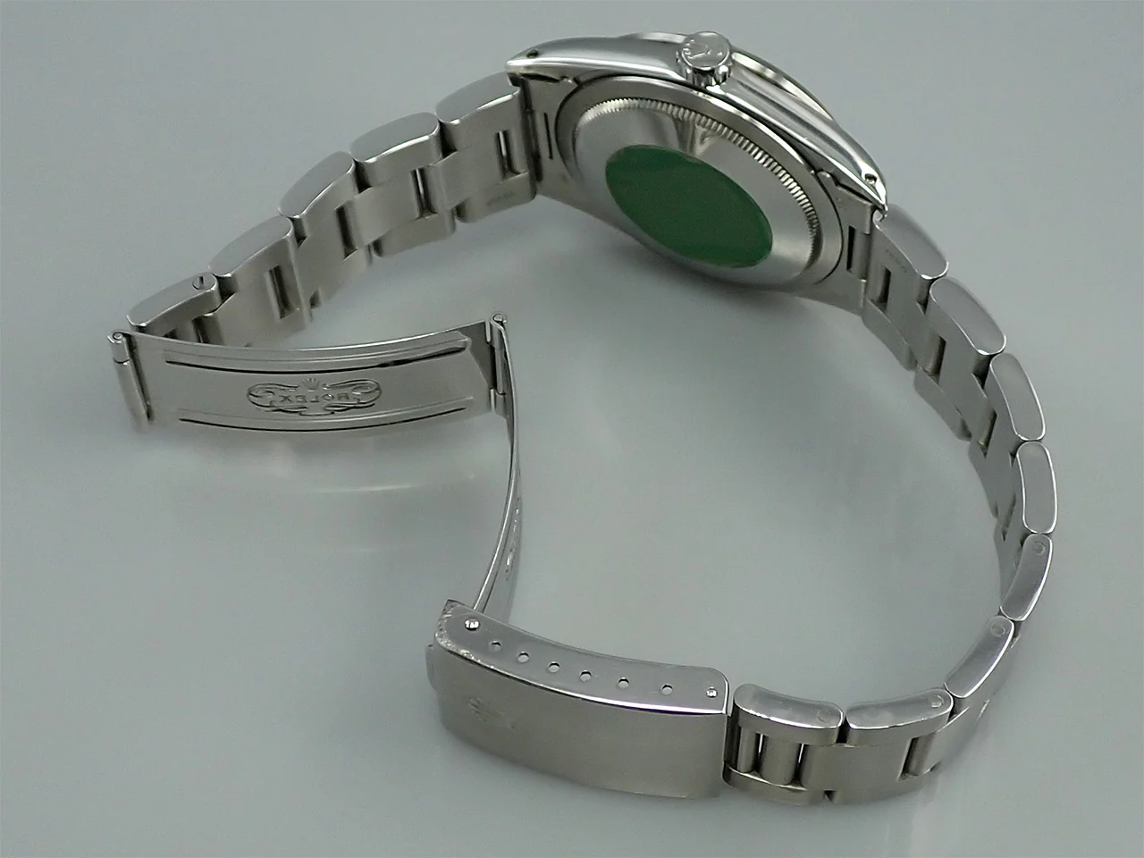 ロレックス エクスプローラーI Ref.1016 ステンレススチール ブラック文字盤 - Image 8