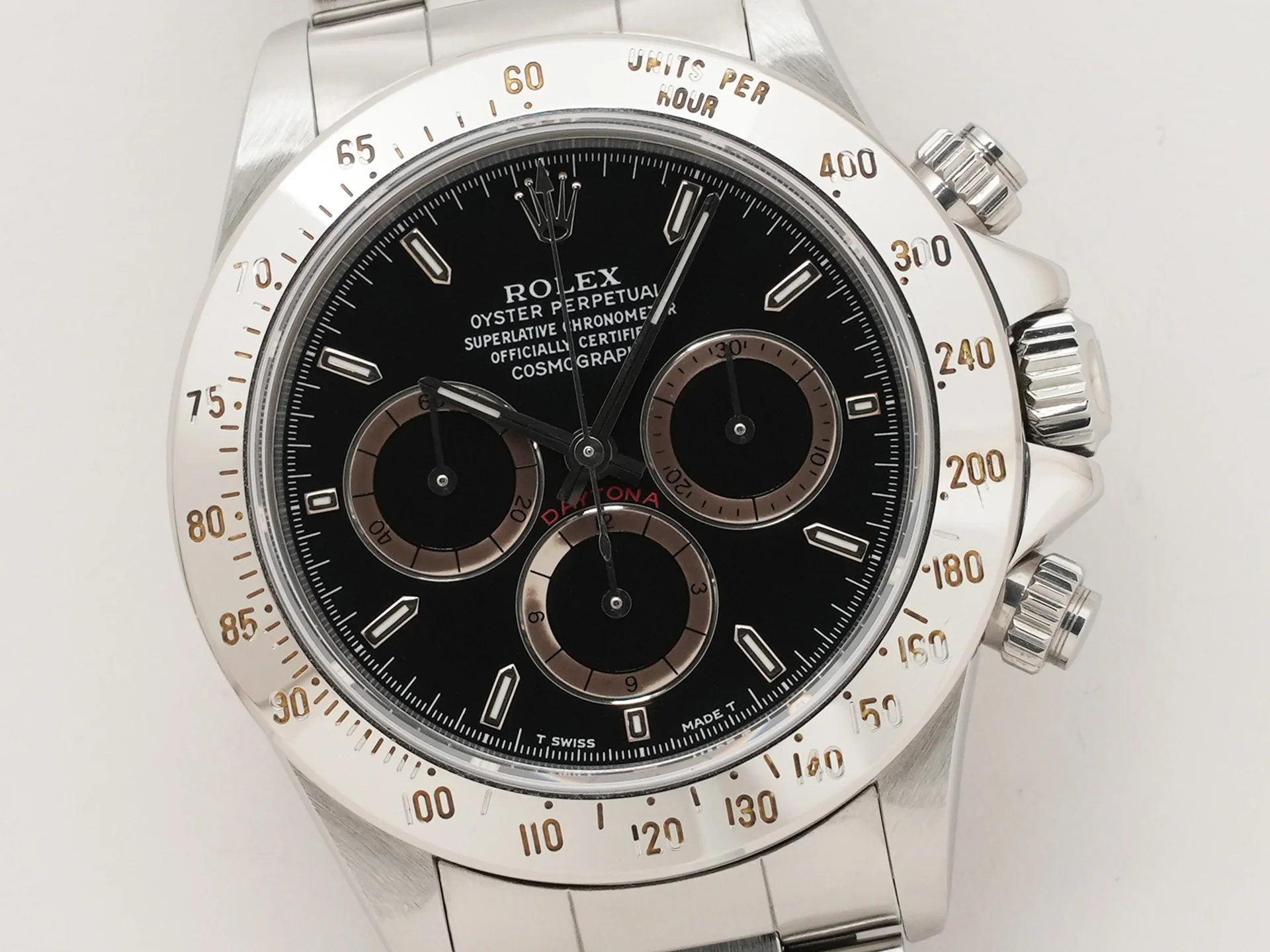 ロレックス デイトナ エルプリメロ Ref.16520 ステンレススチール ブラック文字盤 - Image 3