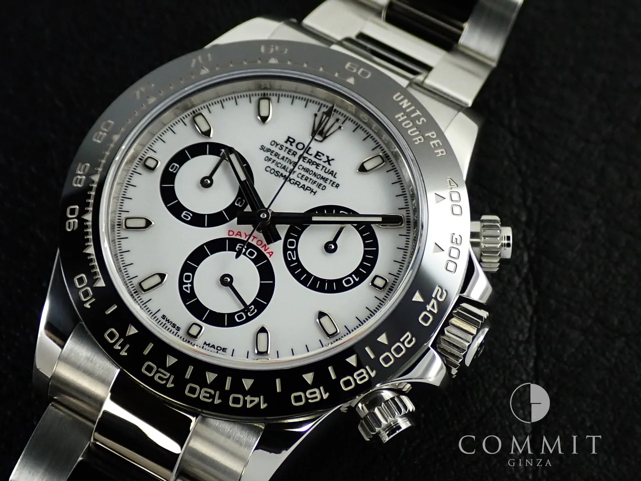 ロレックス デイトナ Ref.116500LN ステンレススチール ホワイト文字盤 - Image 12