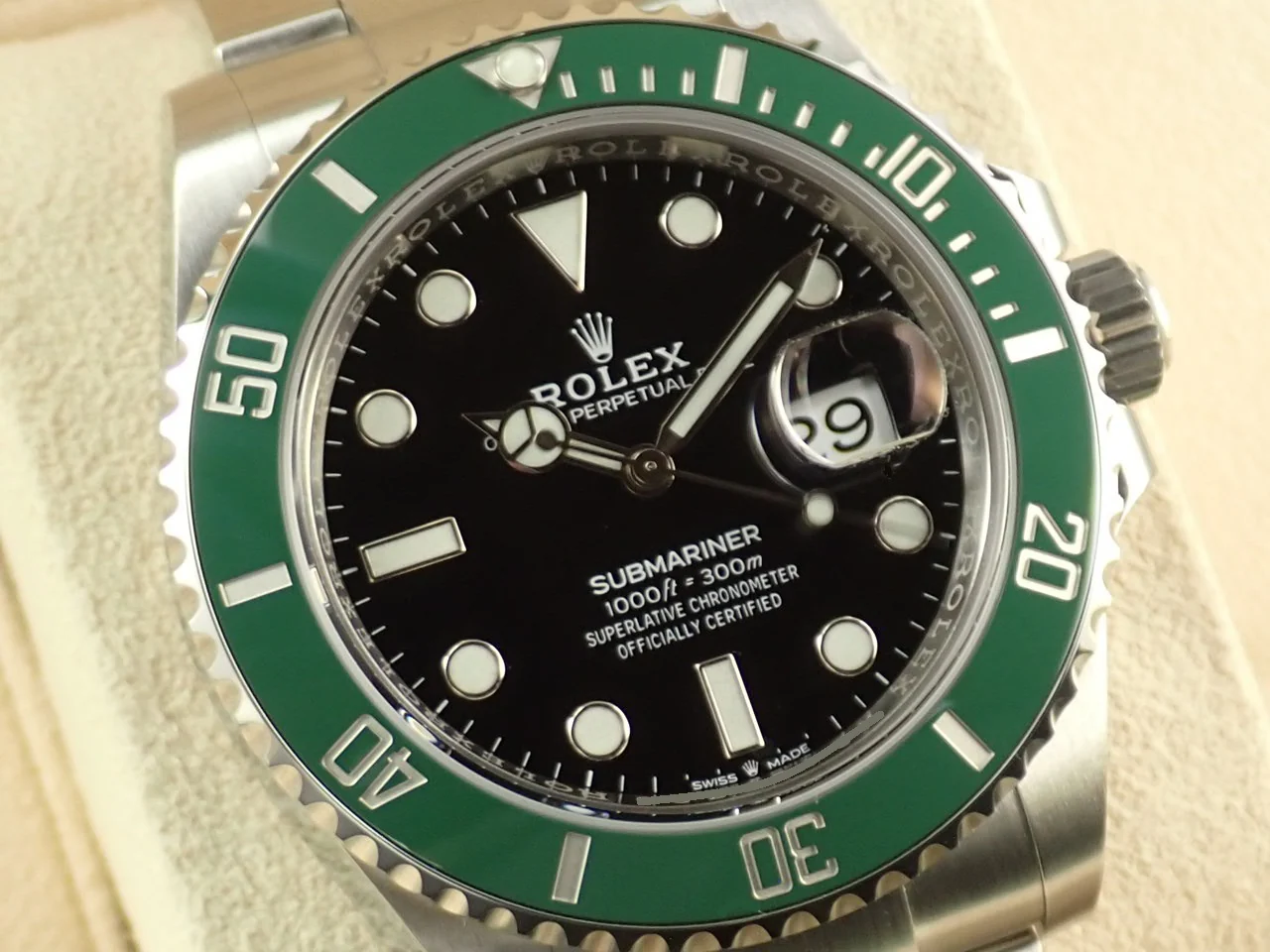 ロレックス サブマリーナー デイト Ref.126610LV ステンレススチール ブラック文字盤 - Image 3