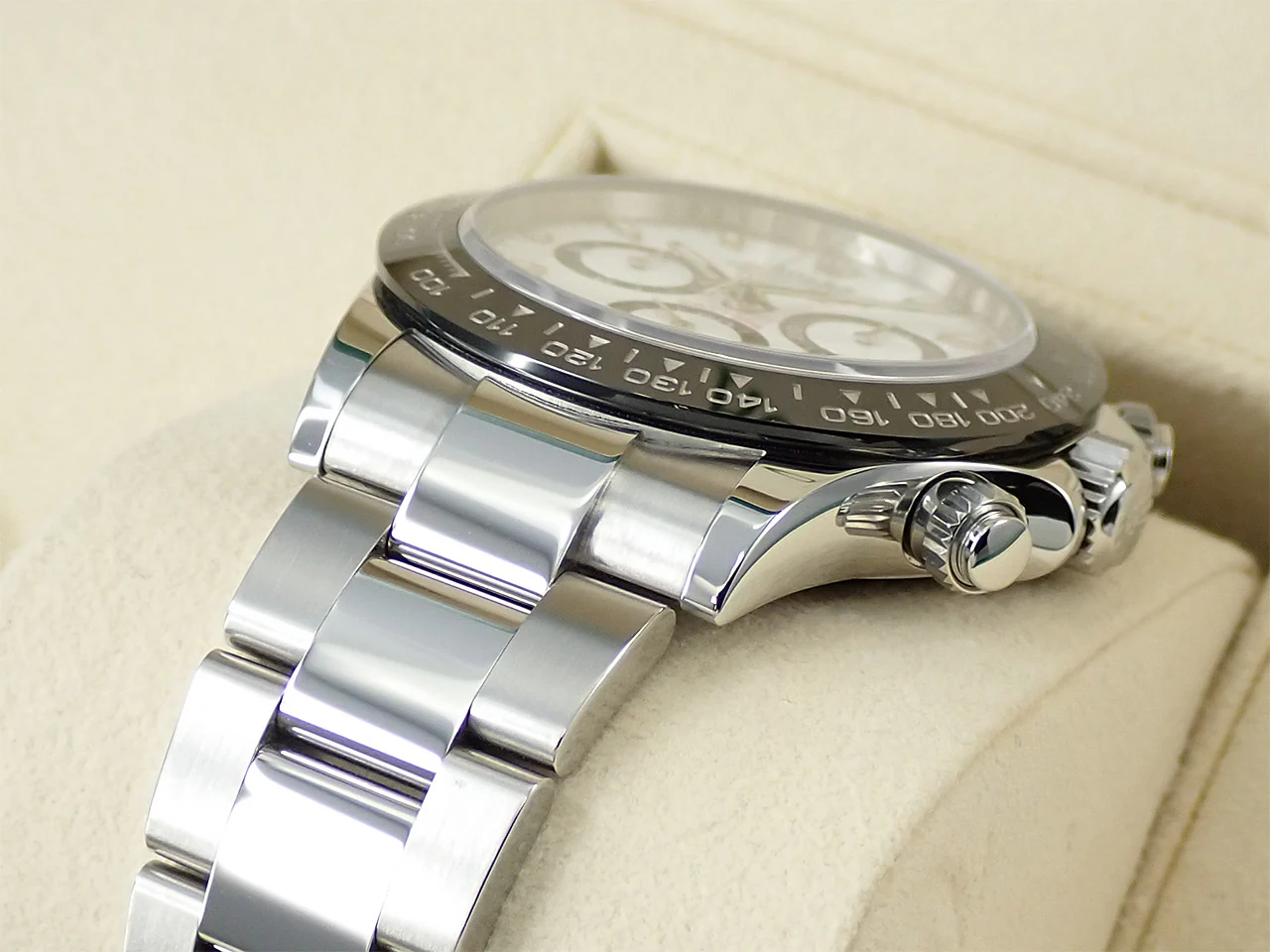 ロレックス デイトナ Ref.116500LN ステンレススチール ホワイト文字盤 - Image 6