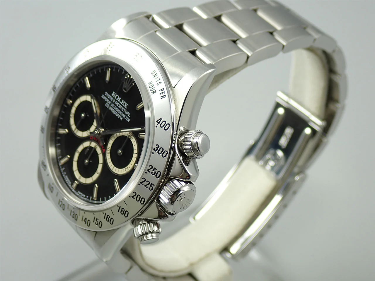 ロレックス デイトナ エルプリメロ Ref.16520 ステンレススチール ブラック文字盤 - Image 4