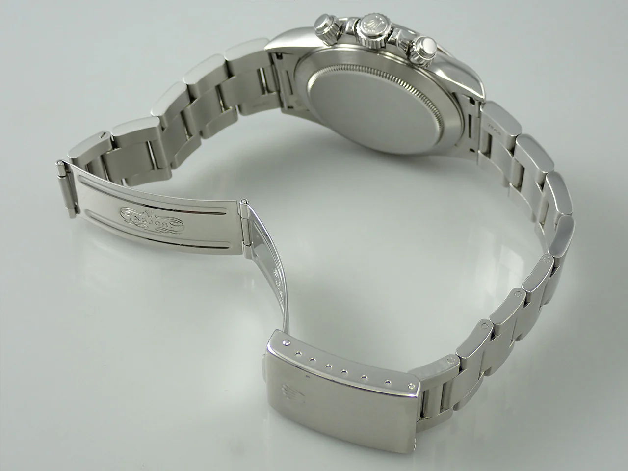 ロレックス デイトナ エルプリメロ Ref.16520 ステンレススチール ブラック文字盤 - Image 8