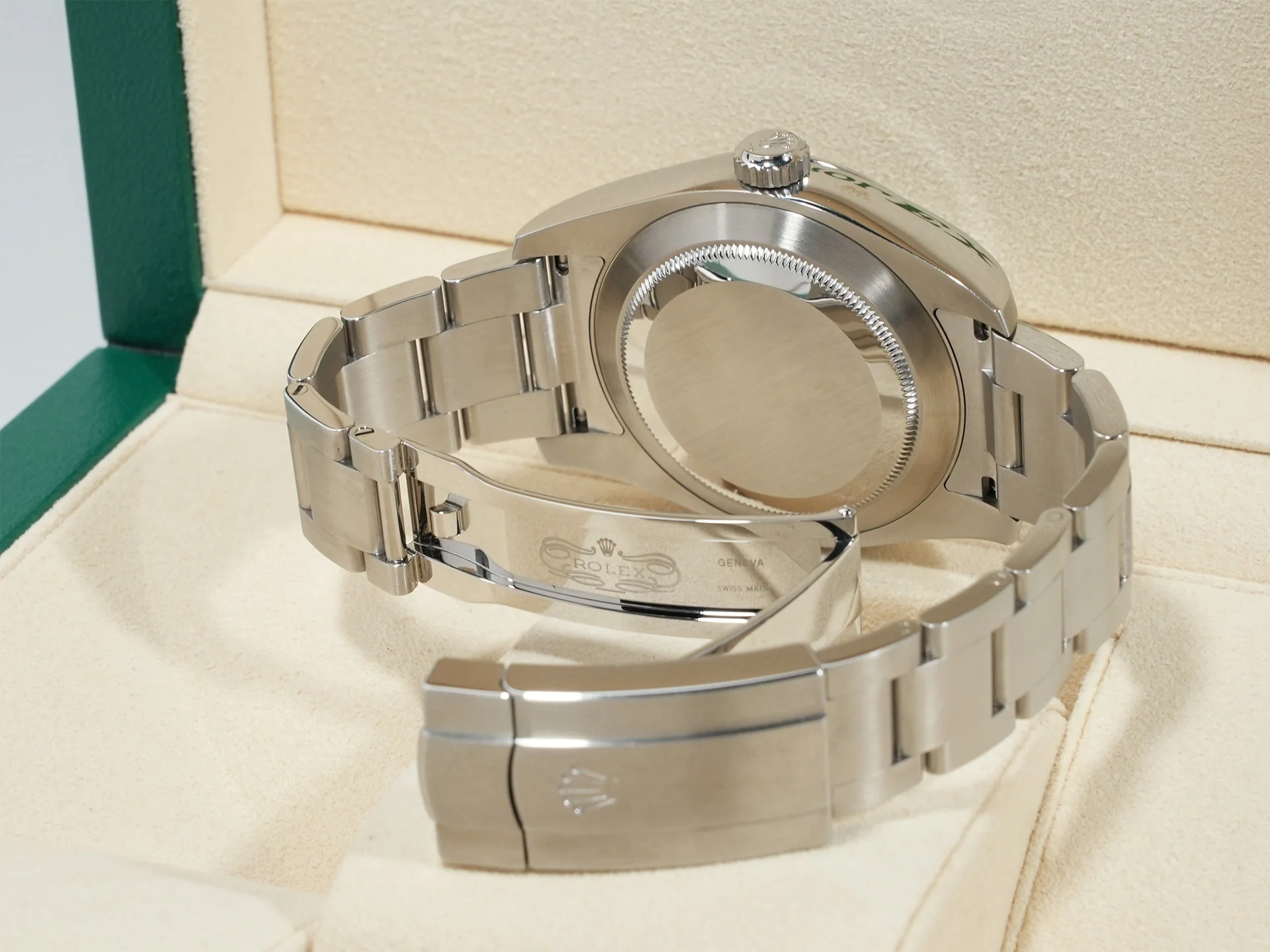 ロレックス エアキング Ref.116900 ステンレススチール ブラック文字盤 - Image 8