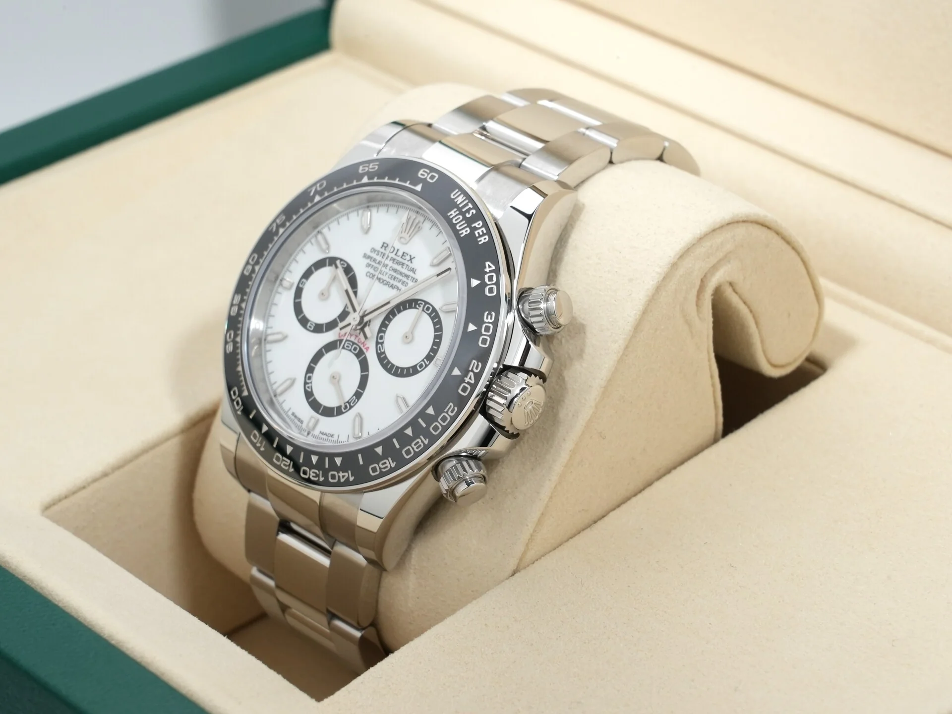ロレックス デイトナ Ref.126500LN ステンレススチール ホワイト文字盤 未使用 xmar5hvk - Image 4