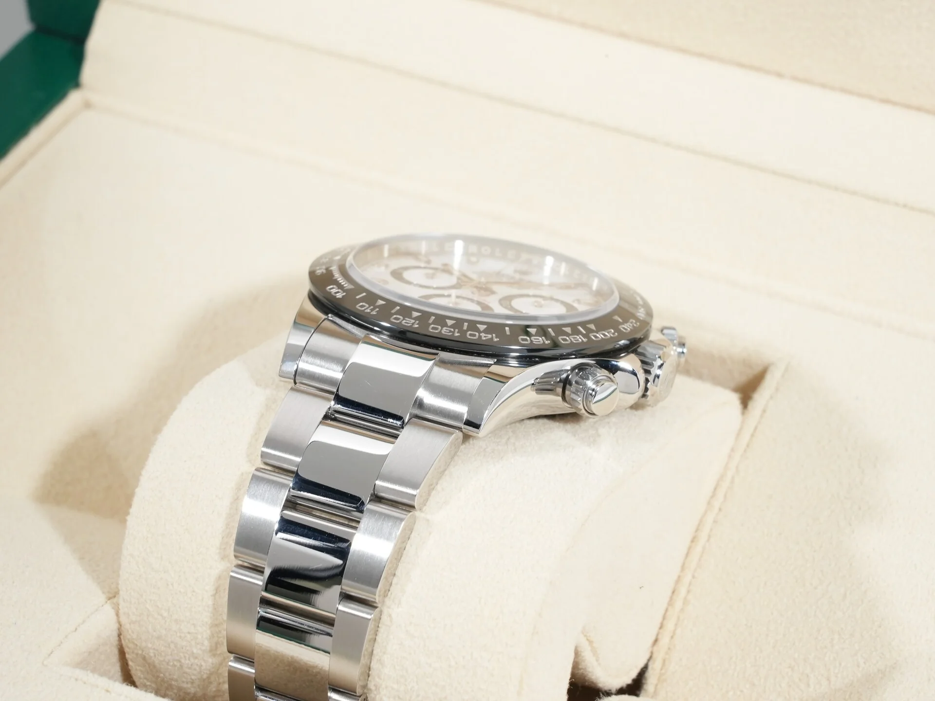 ロレックス デイトナ Ref.116500LN ステンレススチール ホワイト文字盤 - Image 6