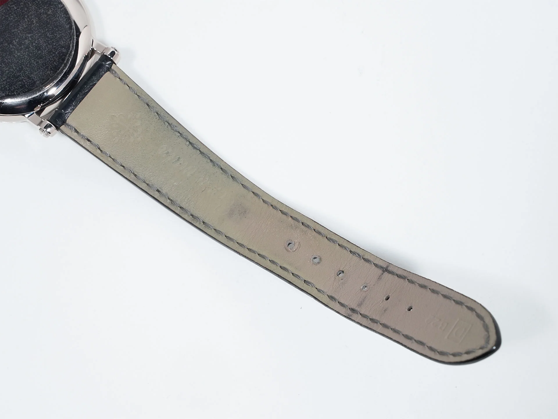 パテックフィリップ カラトラバ オフィサー Ref.5153G-001 ホワイトゴールド ブラック文字盤 美中古 xnbaqbgx - Image 13
