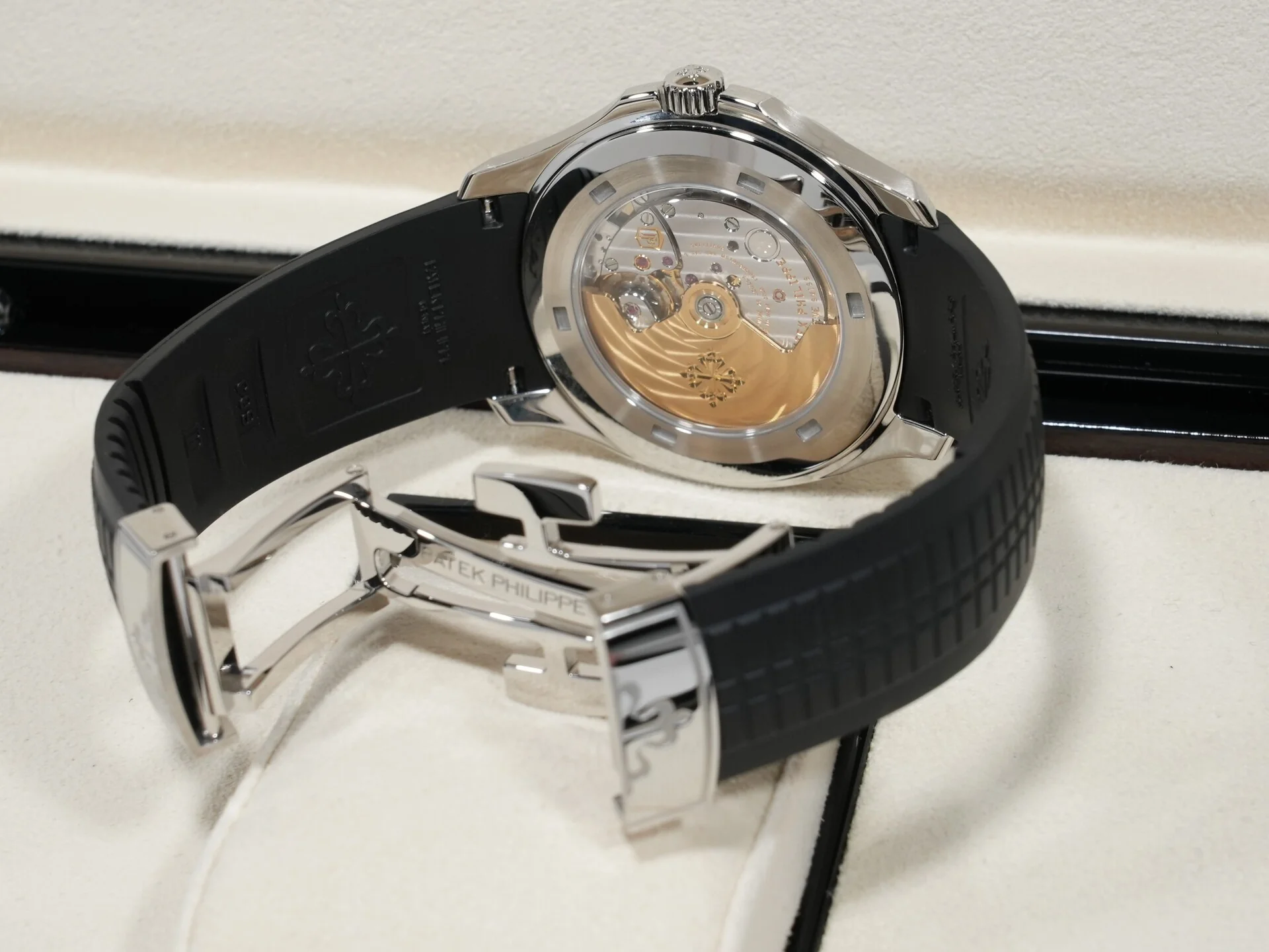 パテックフィリップ アクアノート Ref.5167A-001 ステンレススチール ブラック文字盤 美品 xnisapiy - Image 8