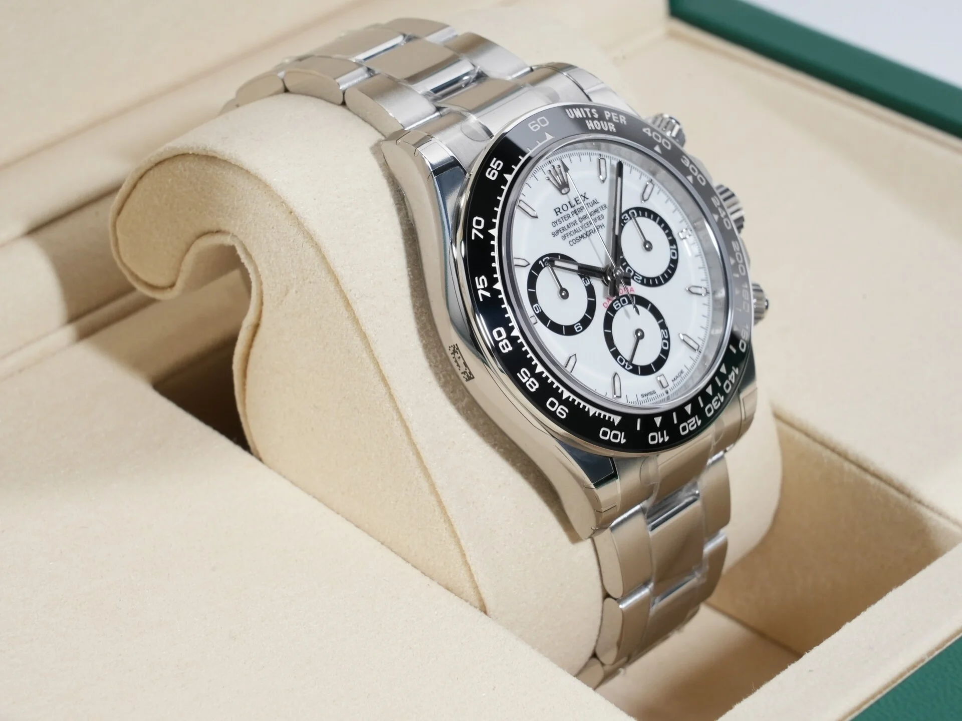 ロレックス デイトナ Ref.126500LN ステンレススチール ホワイト文字盤 - Image 5