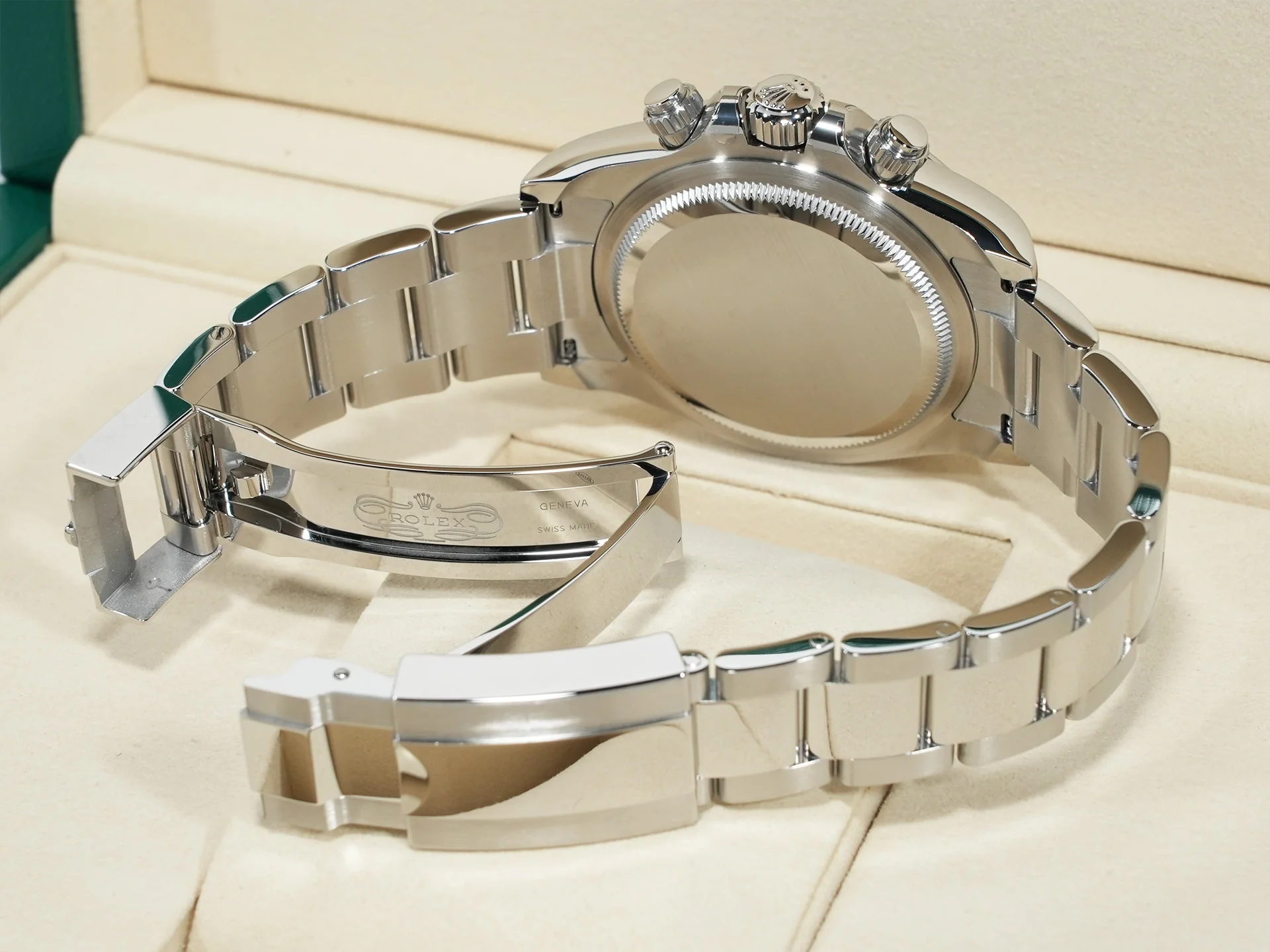 ロレックス デイトナ Ref.126500LN ステンレススチール ブラック文字盤 未使用 xou4u2sg - Image 7