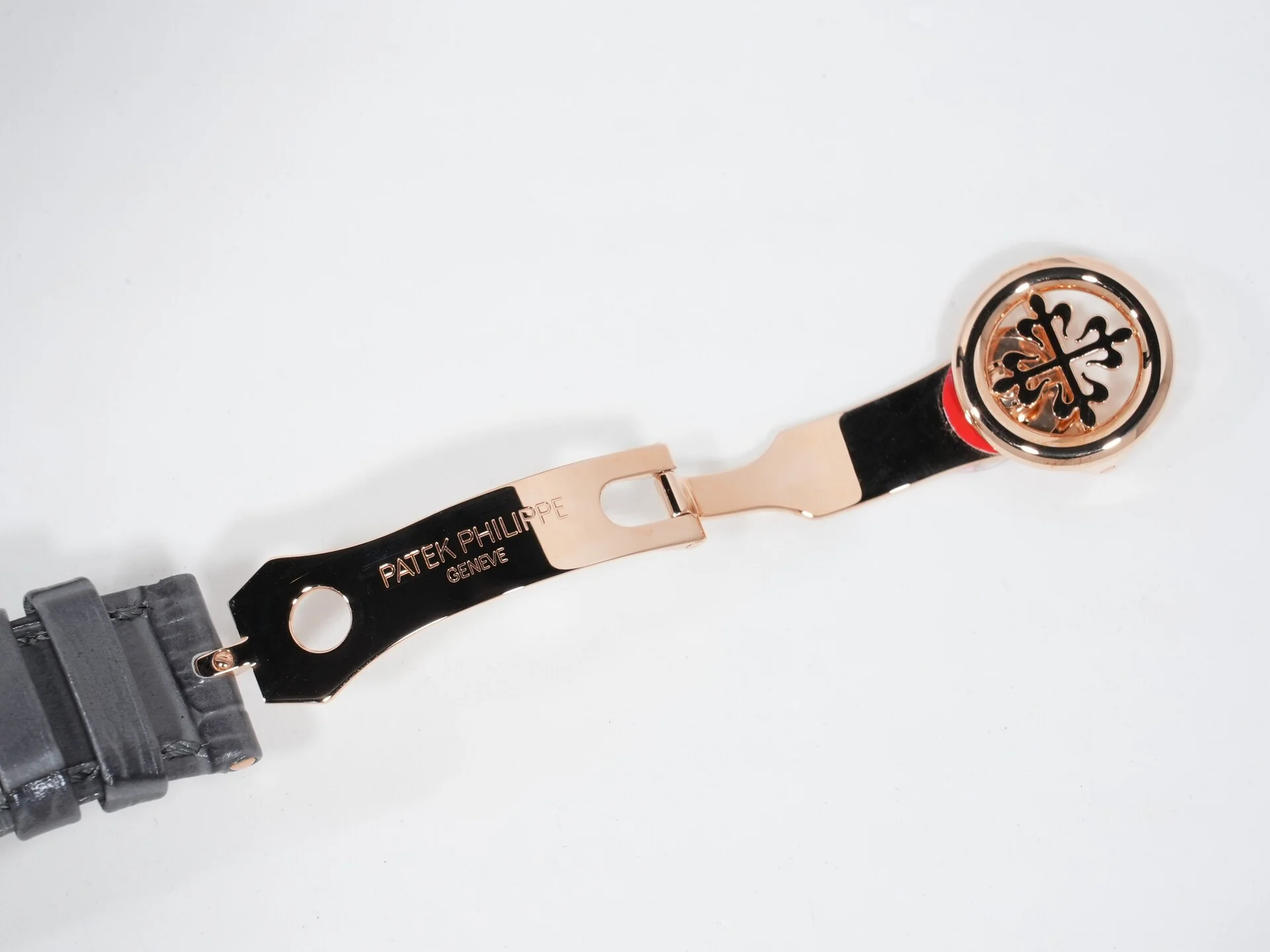 パテックフィリップ パーペチュアルカレンダー スプリットセコンド クロノグラフ Ref.5204R-011 ローズゴールド スレートグレー文字盤 - Image 8