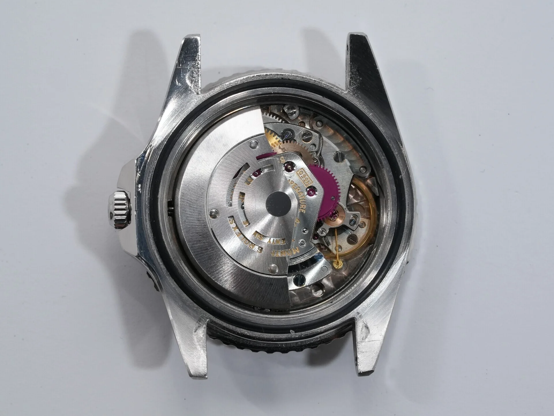 ロレックス GMTマスター Ref.1675 ステンレススチール ブラック文字盤 オイスターブレスレット 中古 xr8sc3ra - Image 12