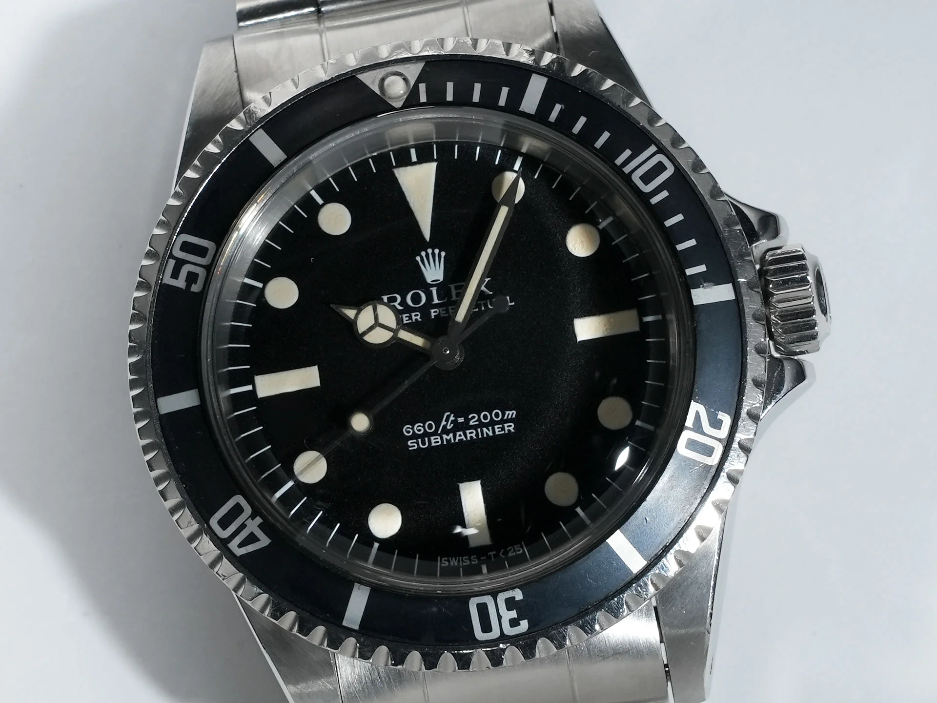 ロレックス サブマリーナー Ref.5513 ステンレススチール ブラック文字盤 - Image 3