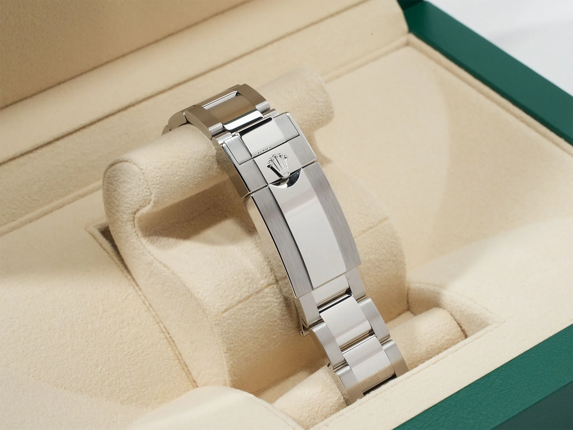ロレックス デイトナ Ref.126500LN ステンレススチール ホワイト文字盤 - Image 6