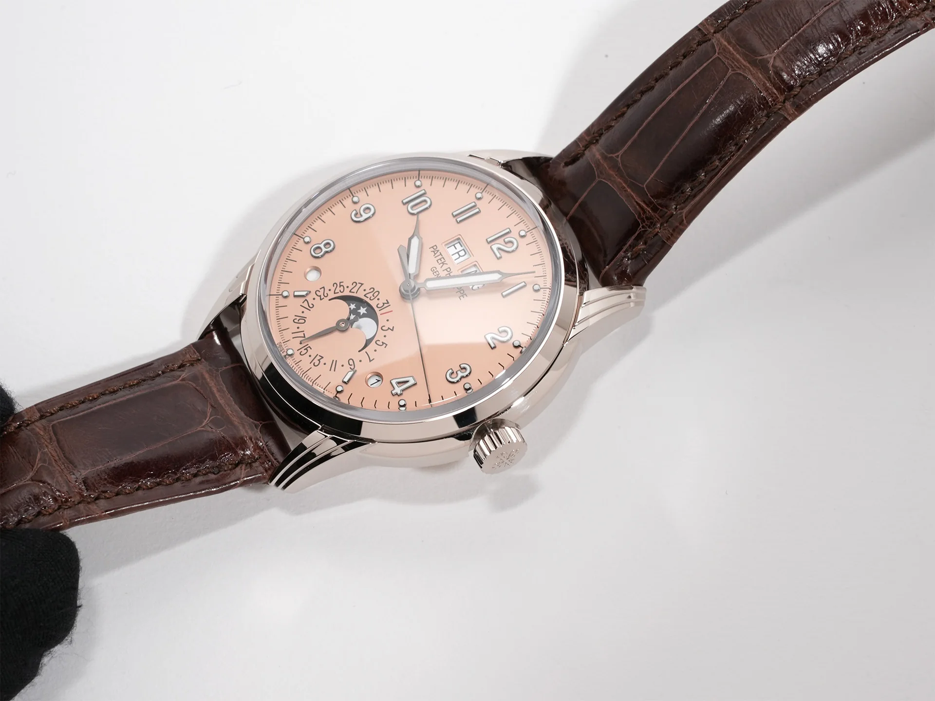 パテックフィリップ グランドコンプリケーション Ref.5320G-011 ホワイトゴールド ローズゴールドめっきのオパーリン文字盤 - Image 4