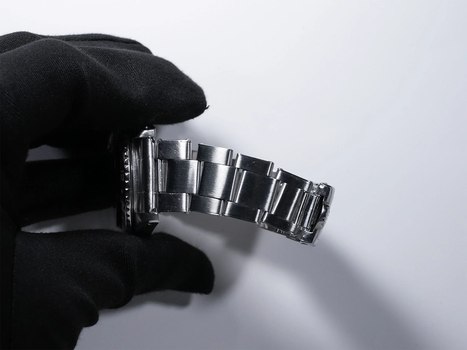 ロレックス GMTマスター Ref.1675 ステンレススチール ブラック文字盤 オイスターブレスレット - Image 9