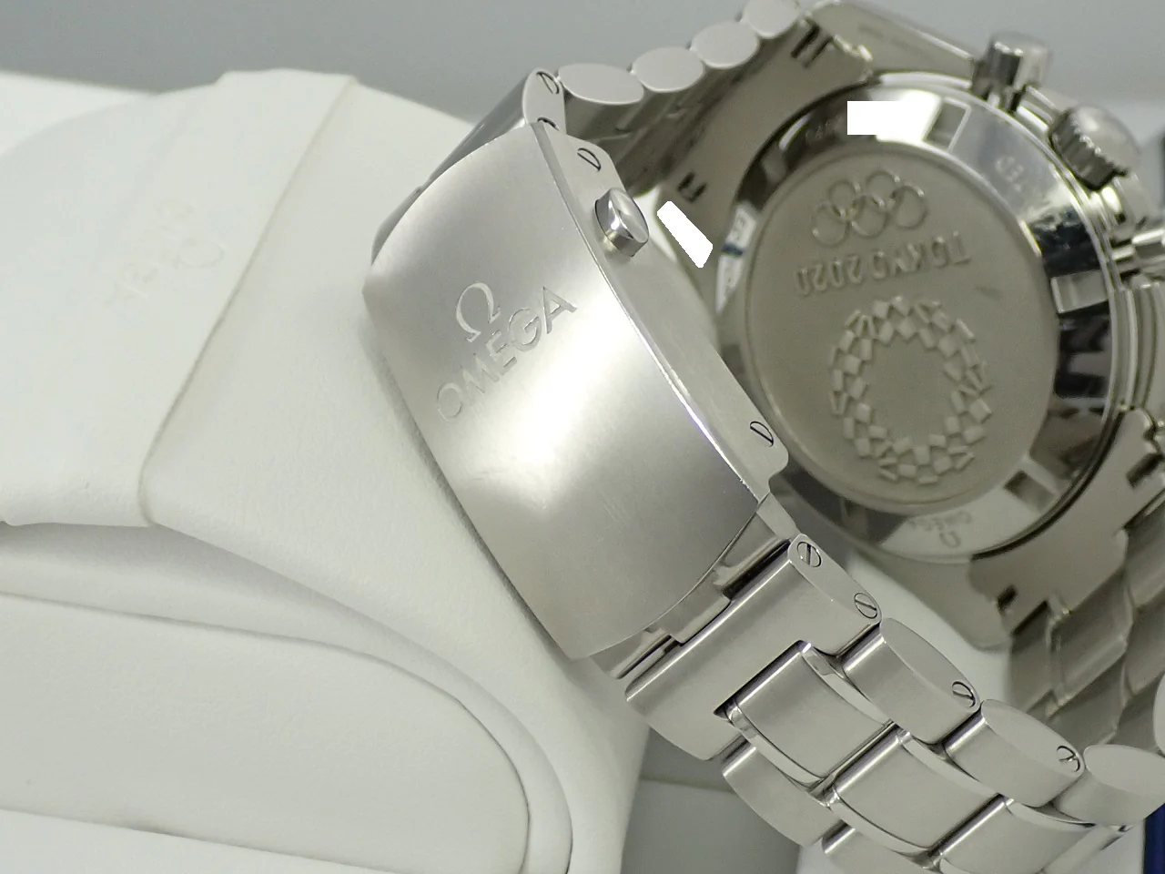 オメガ スピードマスター 記念モデル クロノグラフ 42MM Ref.522.30.42.30.04.001 シルバー文字盤 中古 XTX6W5WZ - Image 8