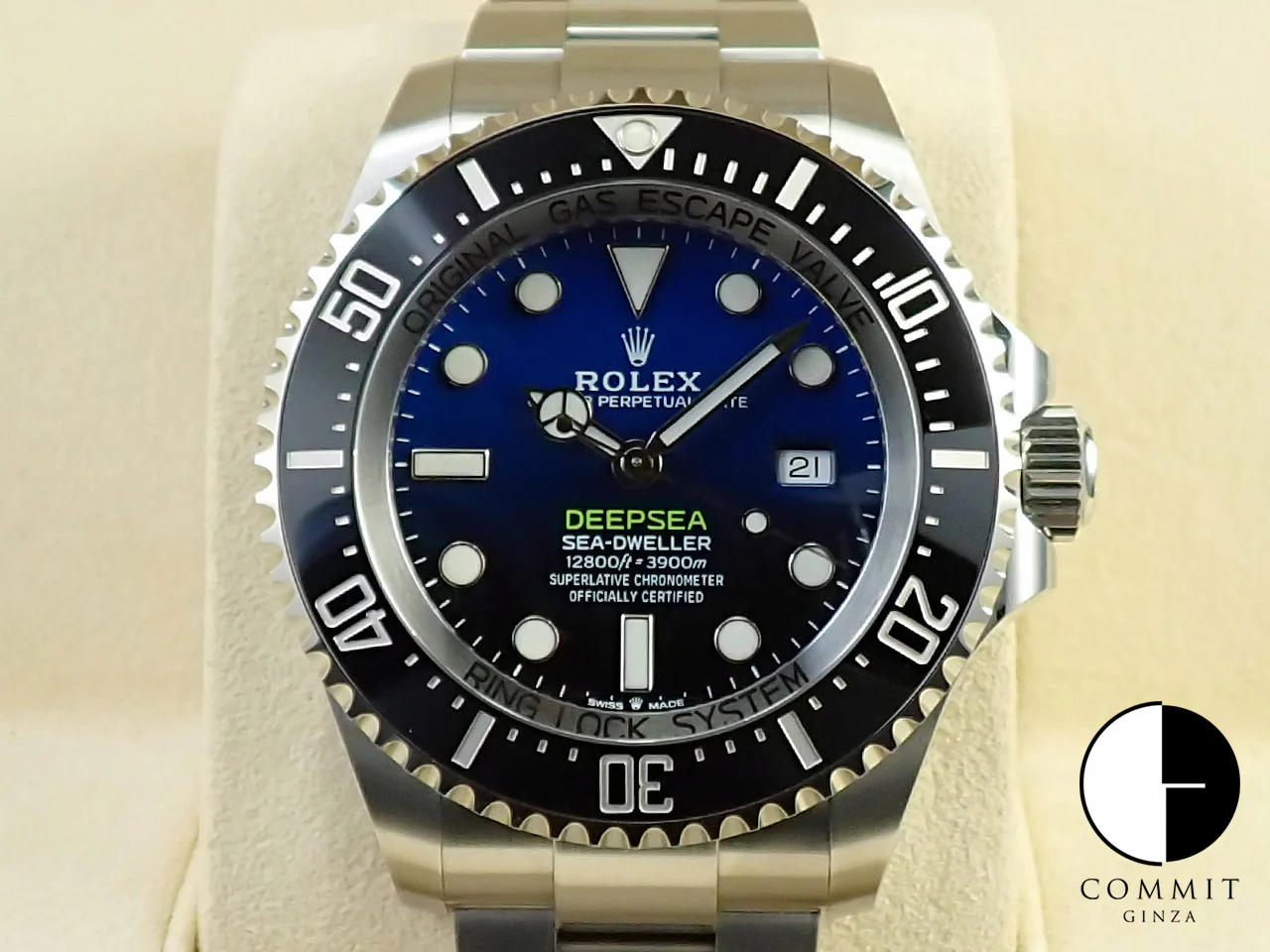 ロレックス シードゥエラー ディープシー Ref.126660 ステンレススチール D-BLUE文字盤