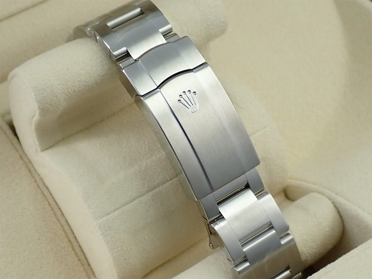 ロレックス オイスターパーペチュアル41 Ref.124300 ステンレススチール ターコイズ文字盤 - Image 6