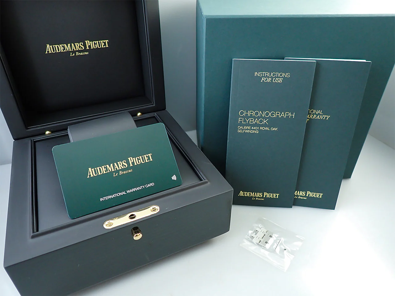 オーデマピゲ ロイヤルオーク クロノグラフ 50周年記念 Ref.26240ST.OO.1320ST.03 ステンレススチール シルバー文字盤 - Image 8