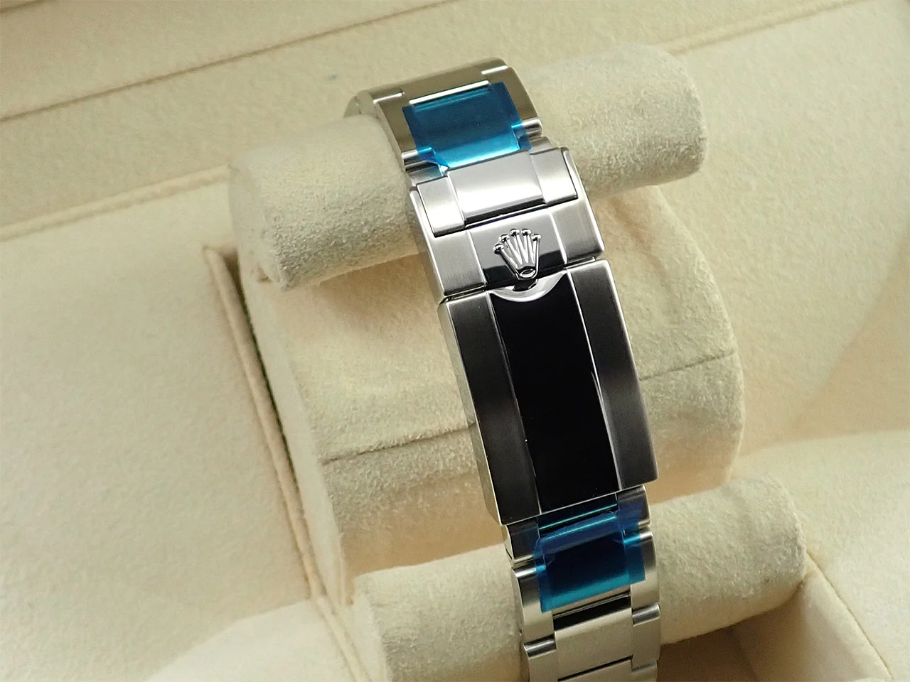 ロレックス ヨットマスターII Ref.116680 ステンレススチール ホワイト文字盤 - Image 9