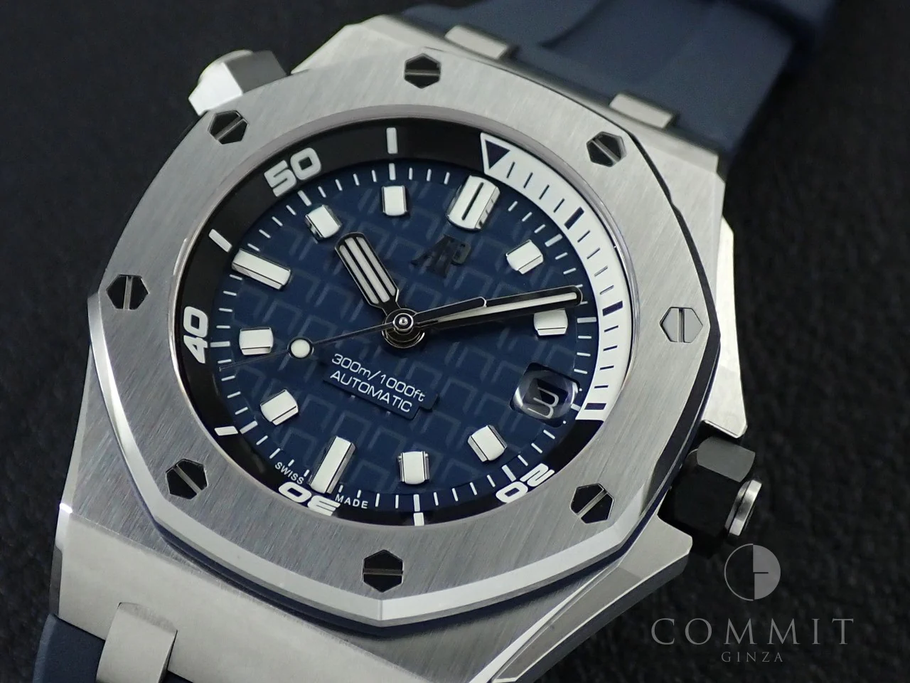 オーデマピゲ ロイヤルオーク オフショア ダイバー Ref.15720ST.OO.A027CA.01 ステンレススチール ブルー文字盤 - Image 10