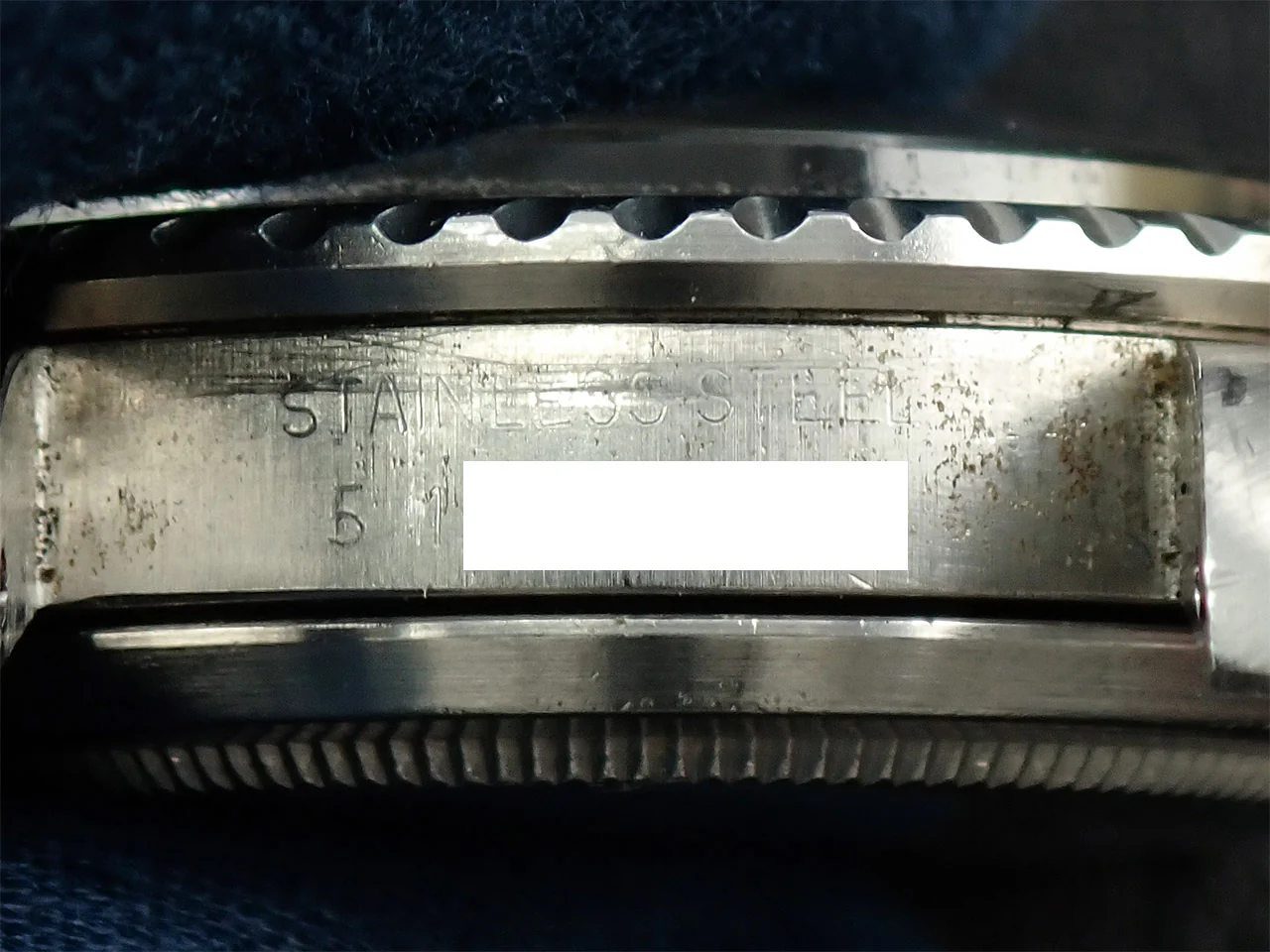 ロレックス サブマリーナー Ref.5513 ステンレススチール ブラック文字盤 - Image 13