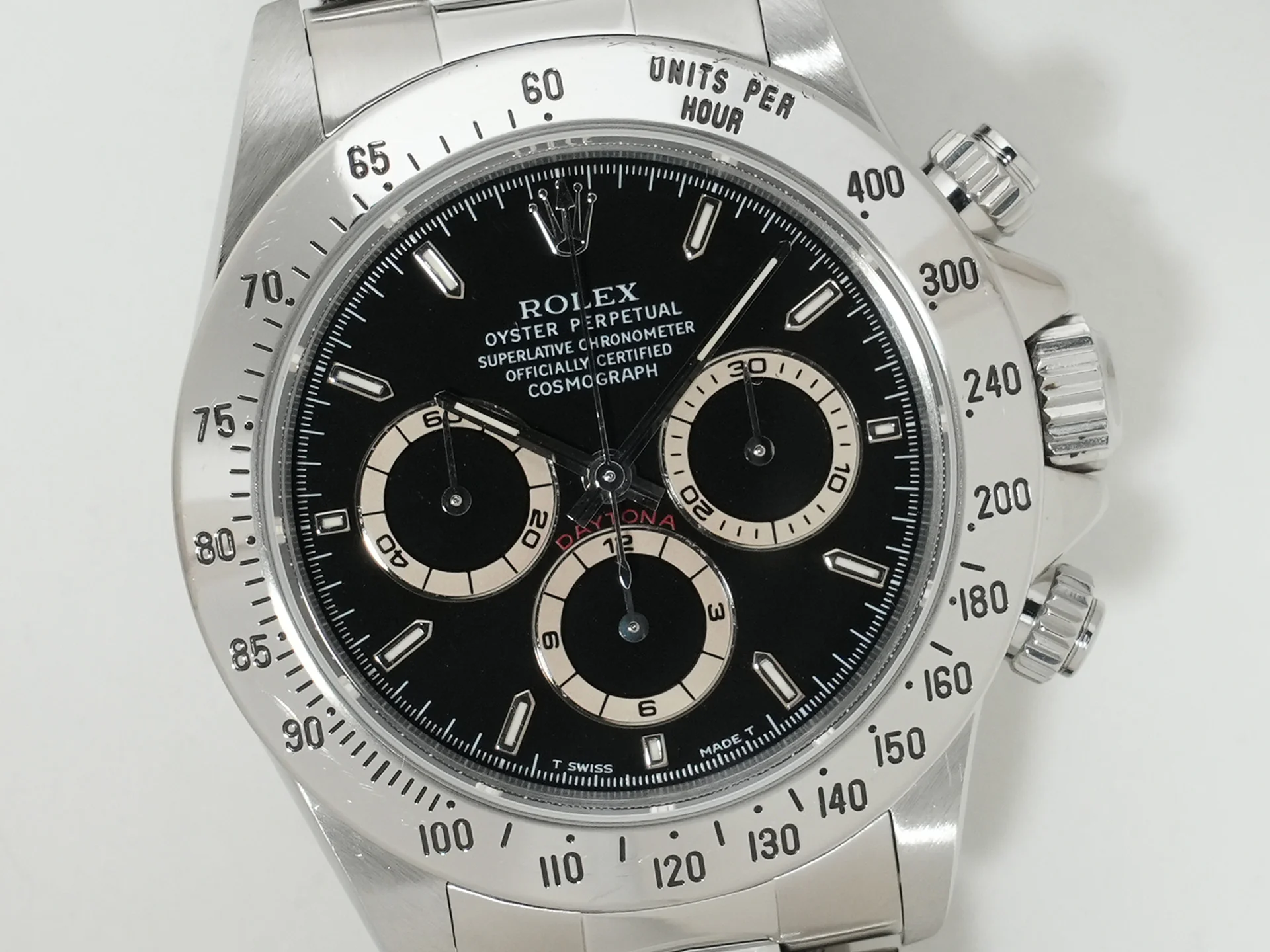 ロレックス デイトナ エルプリメロ Ref.16520 ステンレススチール ブラック文字盤 - Image 3