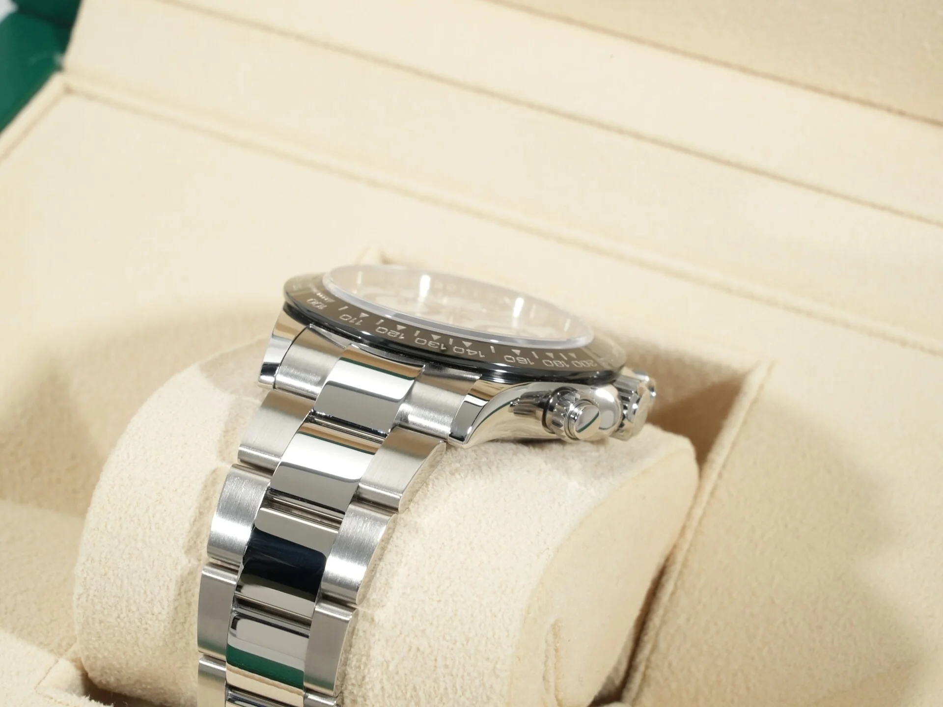 ロレックス デイトナ Ref.116500LN ステンレススチール ホワイト文字盤 - Image 6