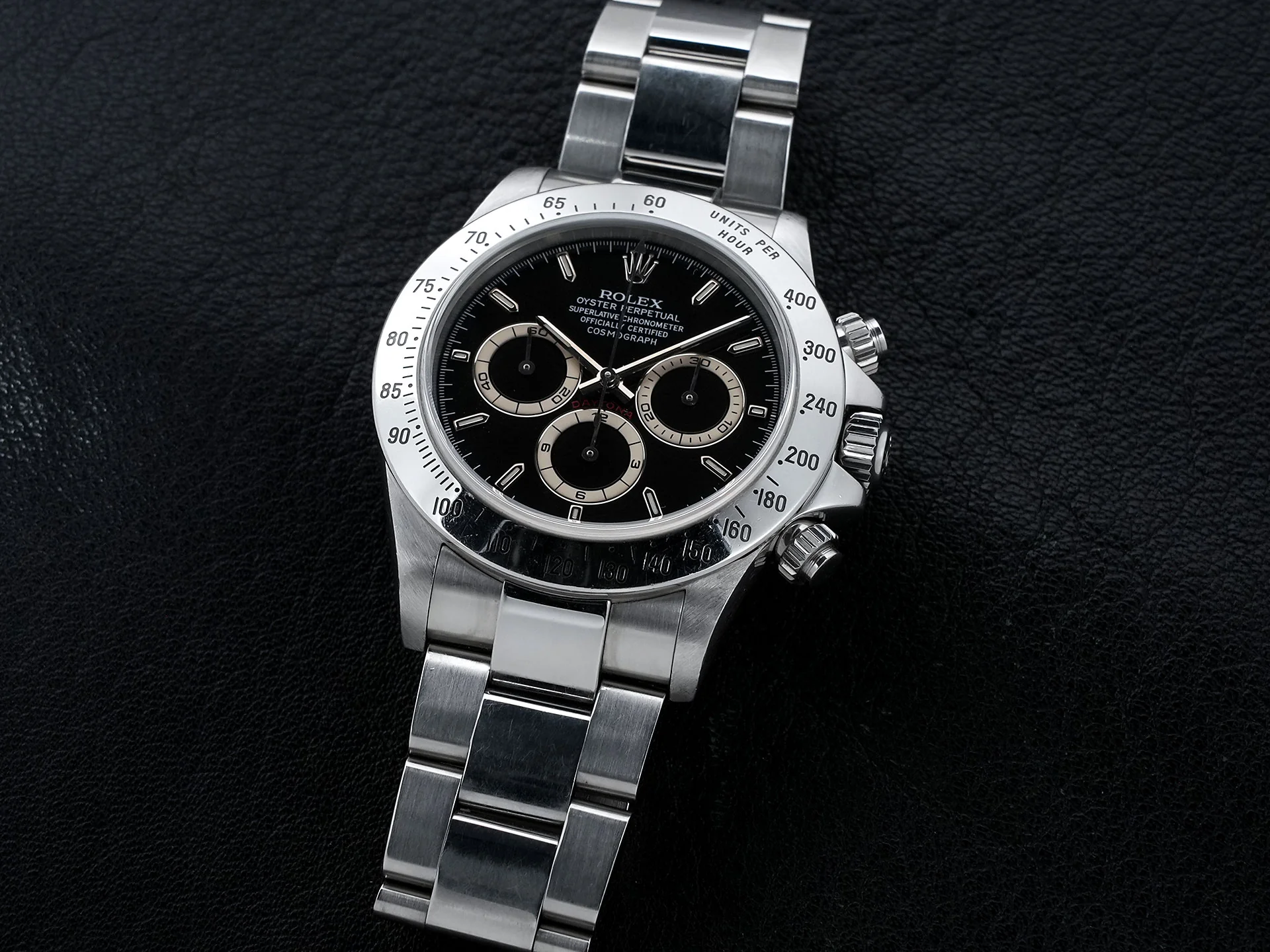 ロレックス デイトナ エルプリメロ Ref.16520 ステンレススチール ブラック文字盤 中古 xyfnntdc - Image 11