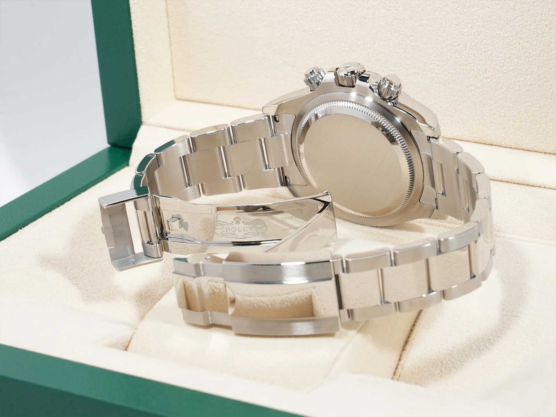 ロレックス デイトナ Ref.126500LN ステンレススチール ホワイト文字盤 - Image 7