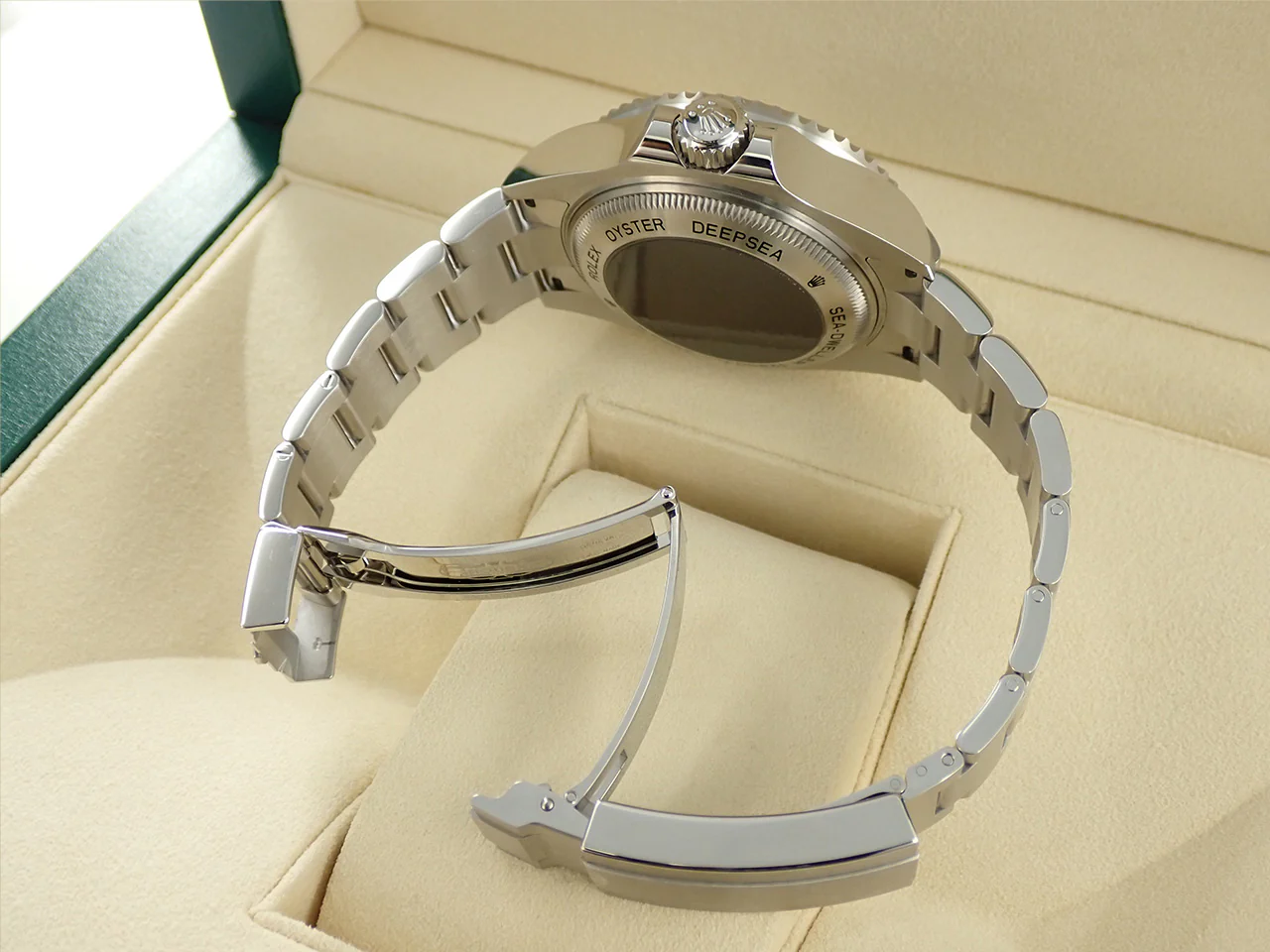 ロレックス シードゥエラー ディープシー Ref.116660 ステンレススチール Dブルー文字盤 - Image 8