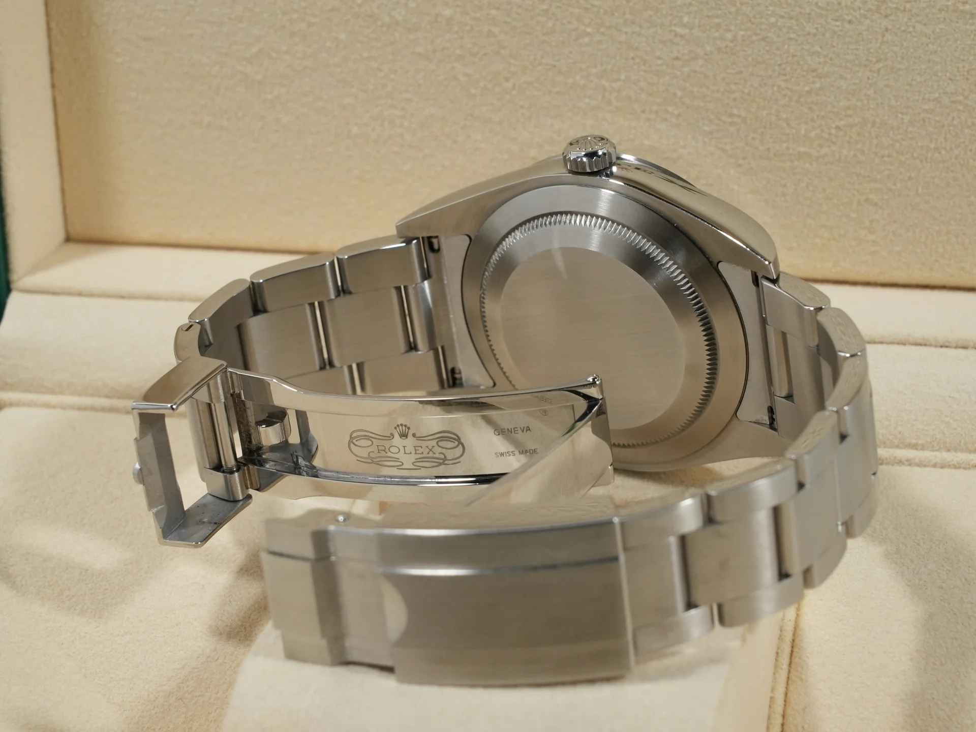 ロレックス エクスプローラーI Ref.214270 ステンレススチール ブラック文字盤 - Image 8