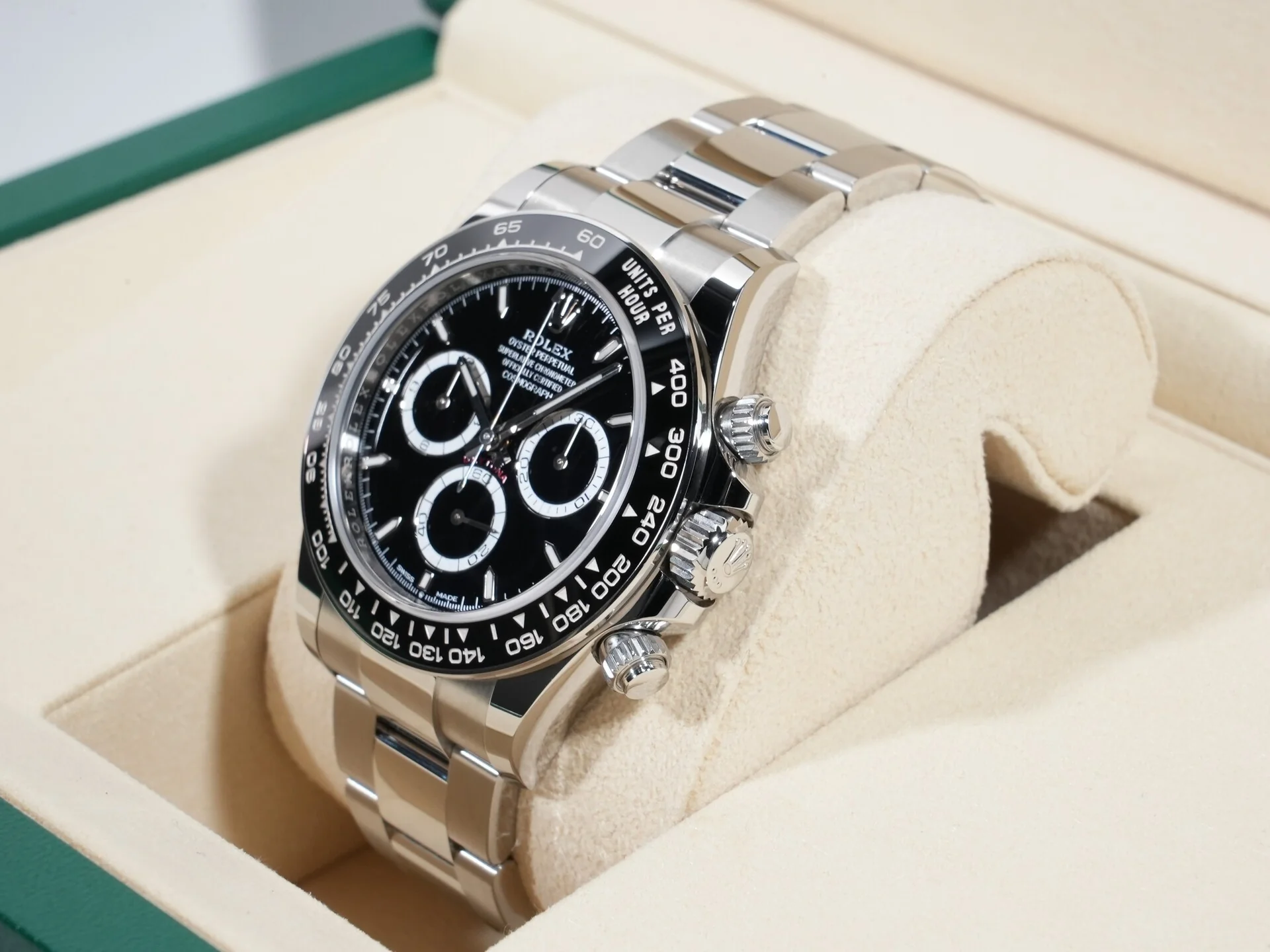 ロレックス デイトナ Ref.126500LN ステンレススチール ブラック文字盤 - Image 4