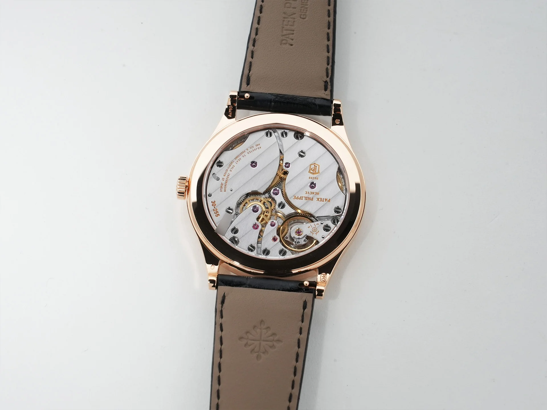 パテックフィリップ カラトラバ Ref.6119R-001 ローズゴールド シルバー文字盤 美品 y2r7b7wc - Image 7