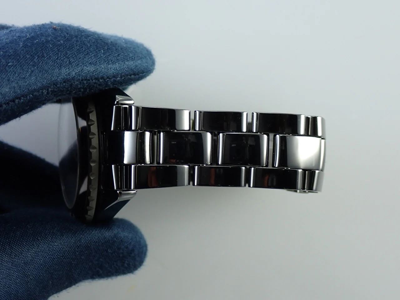シャネル J12 ウォンテッド ドゥ シャネル Ref.H7418 ブラック文字盤 極美品 Y35708SL - Image 9