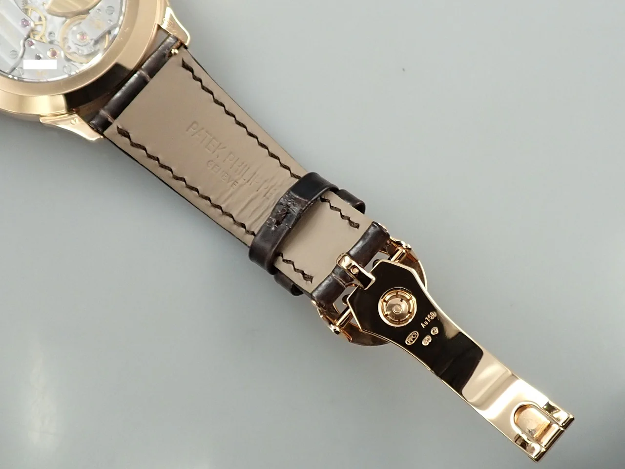 パテックフィリップ コンプリケーション ワールドタイム Ref.5230R-001 ローズゴールド シルバー文字盤 - Image 9