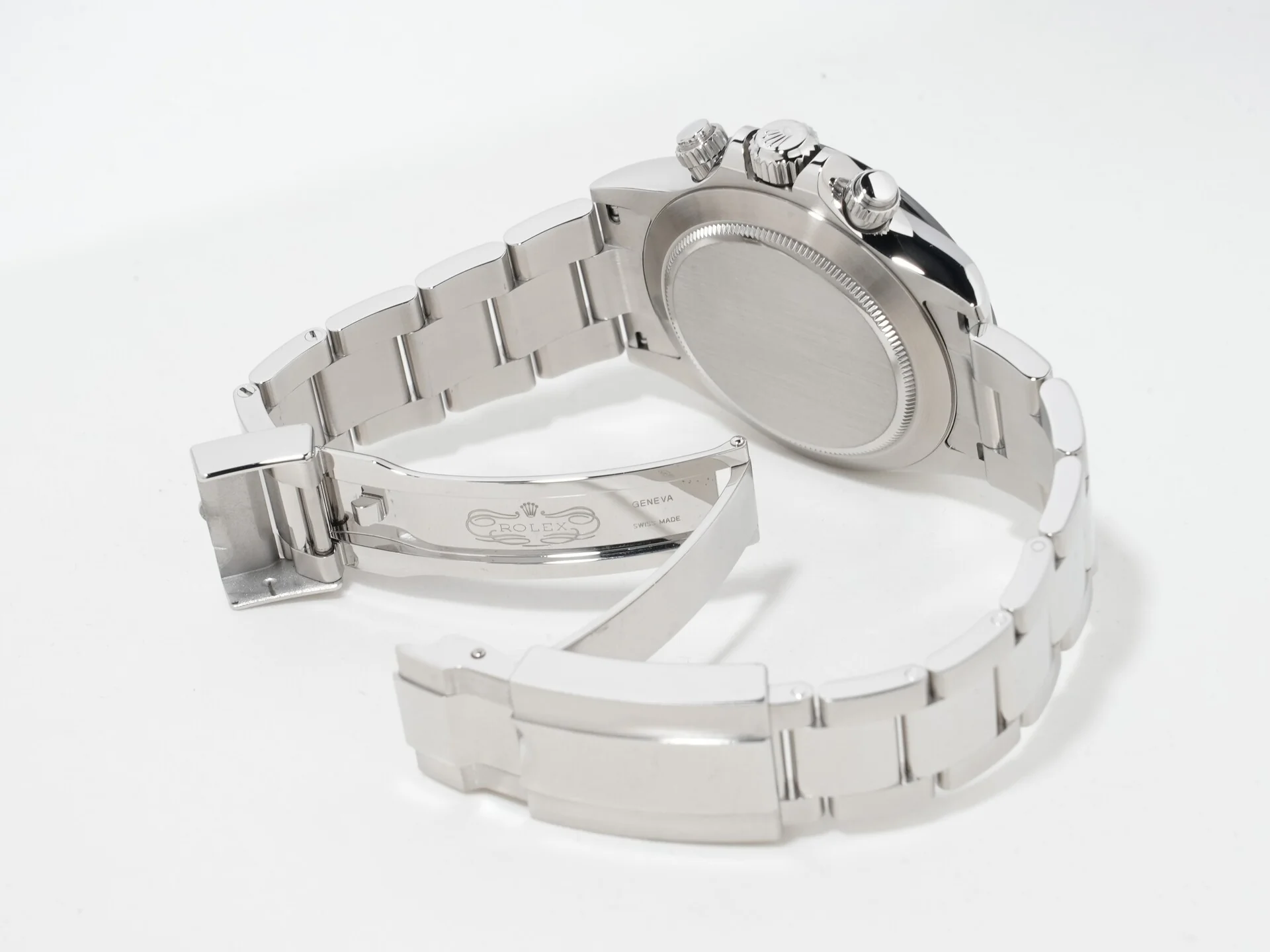 ロレックス デイトナ Ref.116500LN ステンレススチール ホワイト文字盤 - Image 8