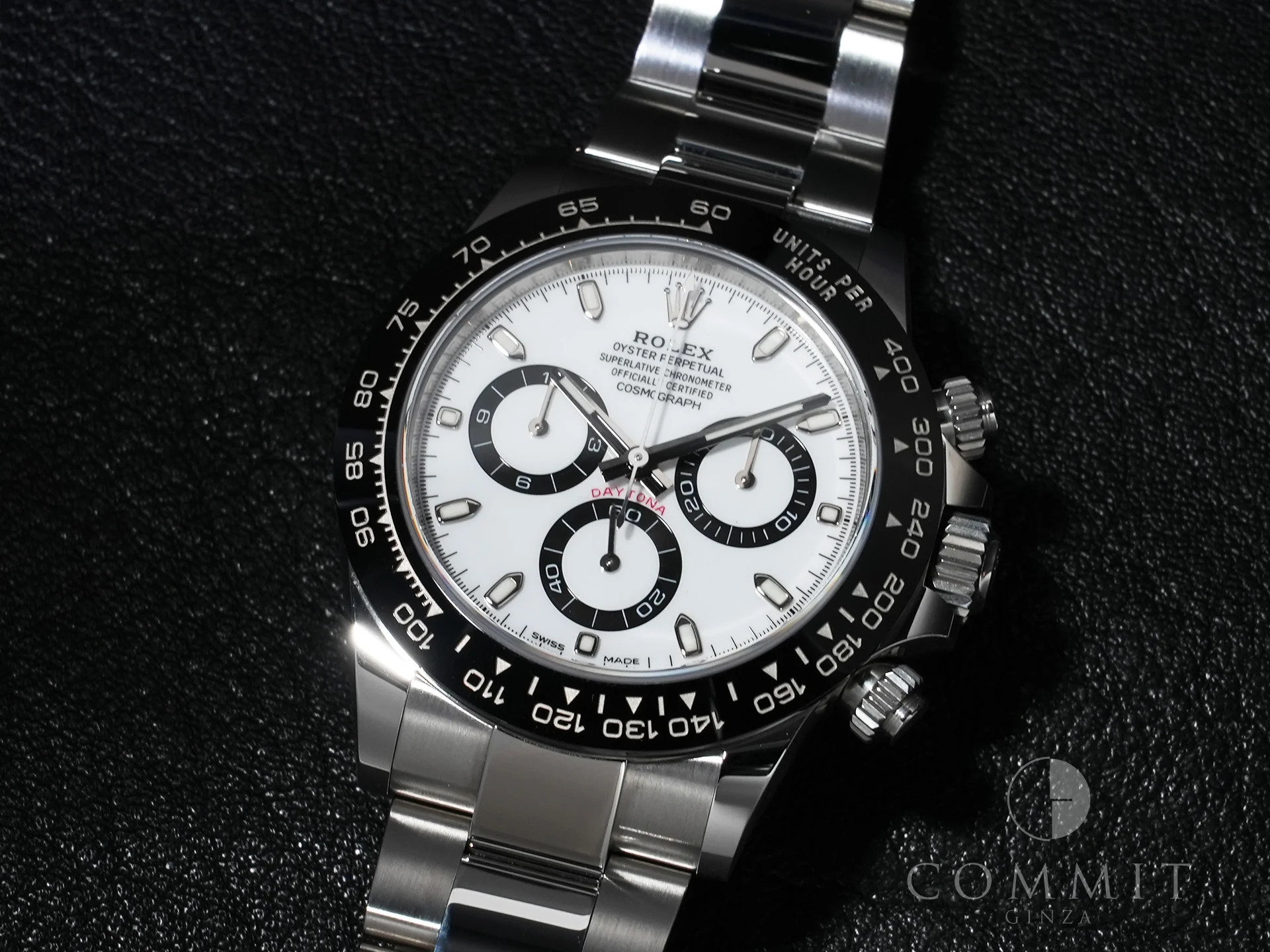 ロレックス デイトナ Ref.116500LN ステンレススチール ホワイト文字盤 美品 y4434j2f - Image 11