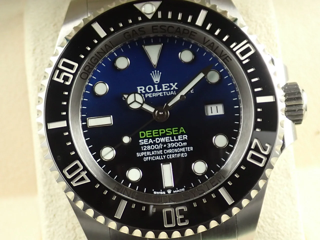 ロレックス シードゥエラー ディープシー Ref.126660 ステンレススチール D-BLUE文字盤 - Image 3