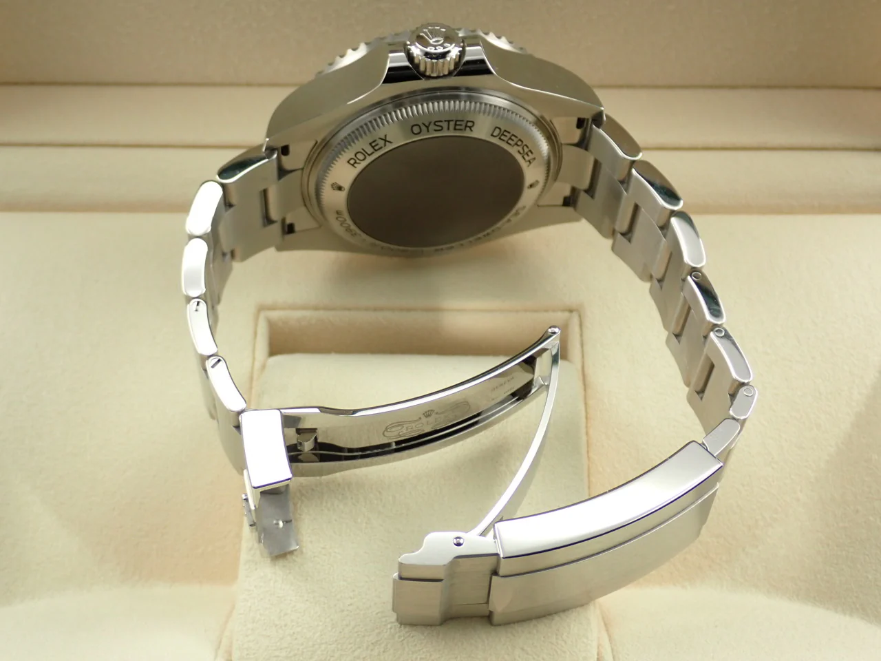 ロレックス シードゥエラー ディープシー Ref.126660 ステンレススチール D-BLUE文字盤 - Image 8