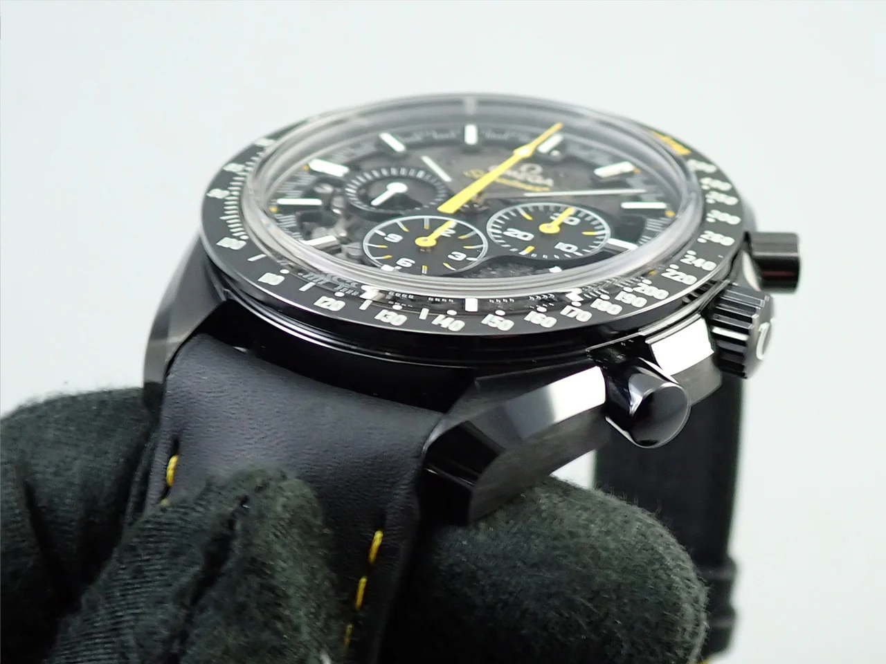 オメガ スピードマスター ムーンウォッチ ダークサイド オブ ザ ムーン アポロ8号 Ref.311.92.44.30.01.001 スケルトン文字盤 極美品 Y49644K2 - Image 6