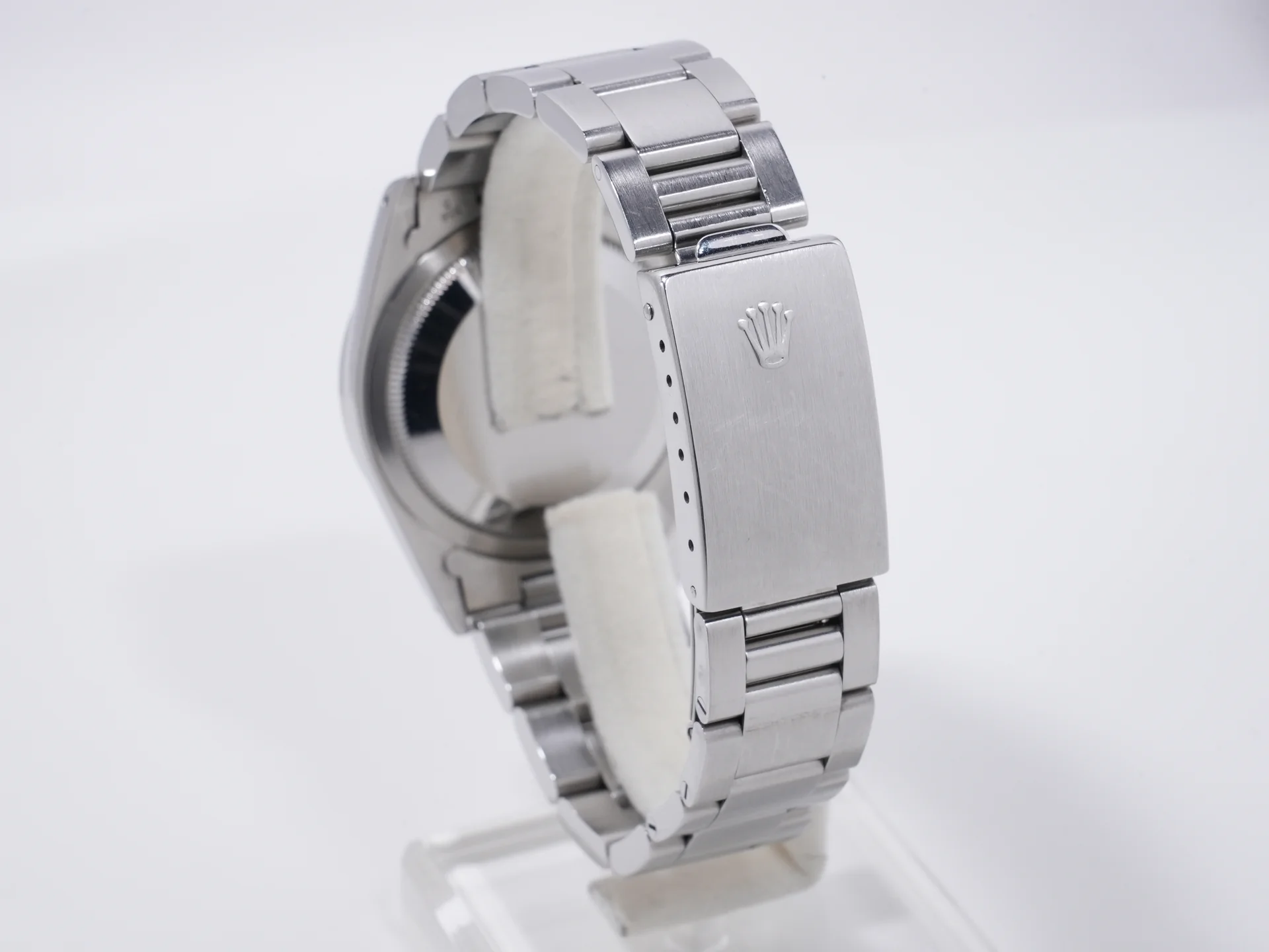 ロレックス エクスプローラーI Ref.14270 ステンレススチール ブラック文字盤 オイスターブレスレット 中古 y4s7npmx - Image 7