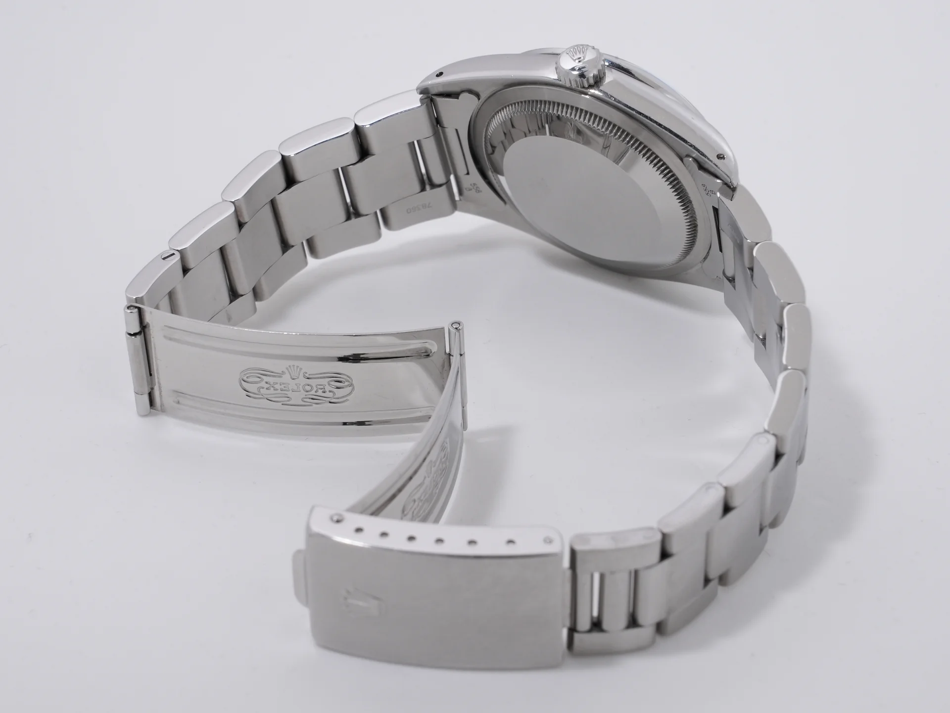 ロレックス エクスプローラーI Ref.14270 ステンレススチール ブラック文字盤 オイスターブレスレット 中古 y4s7npmx - Image 8