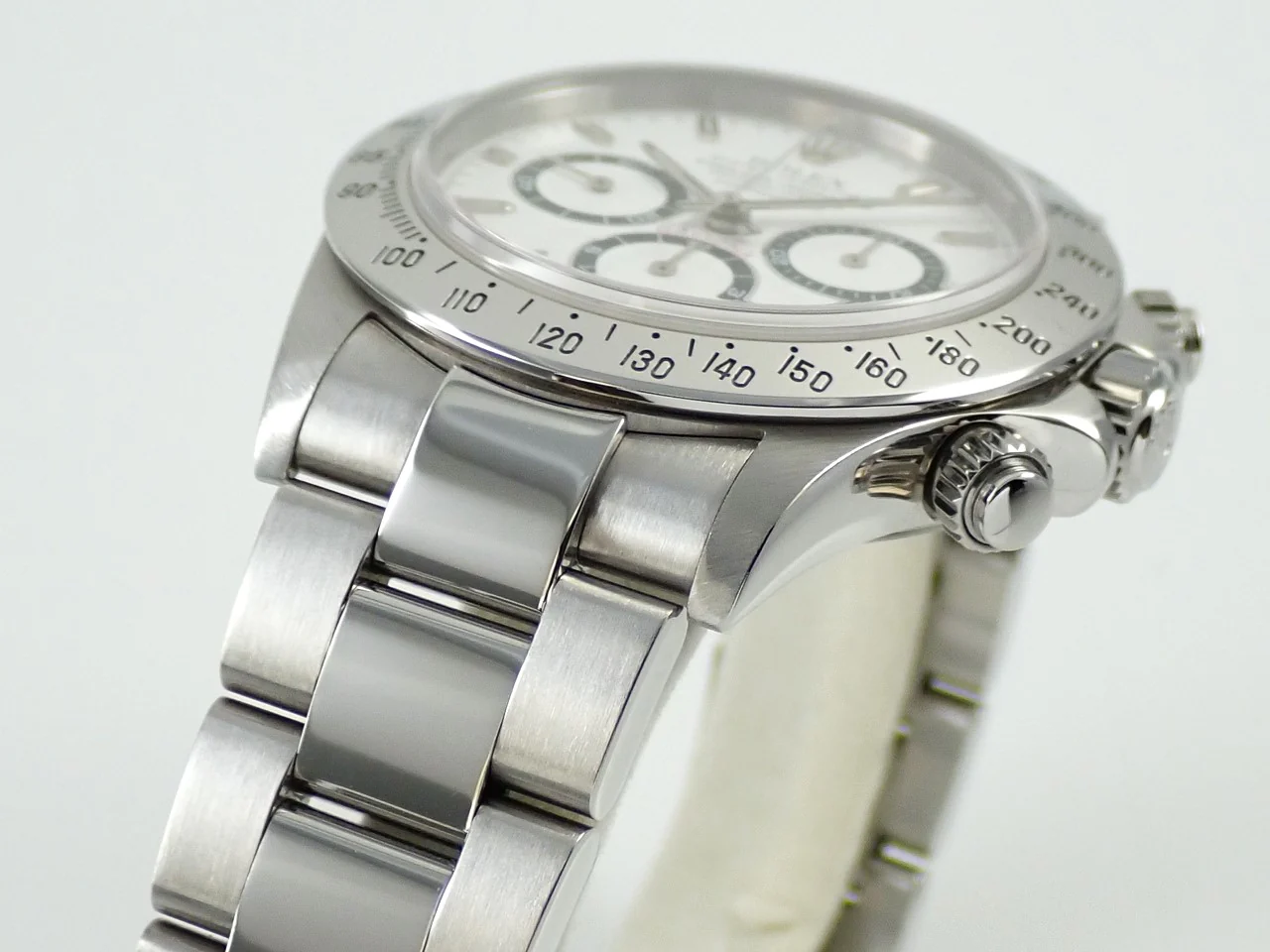 ロレックス デイトナ エルプリメロ Ref.16520 ステンレススチール ホワイト文字盤 - Image 6