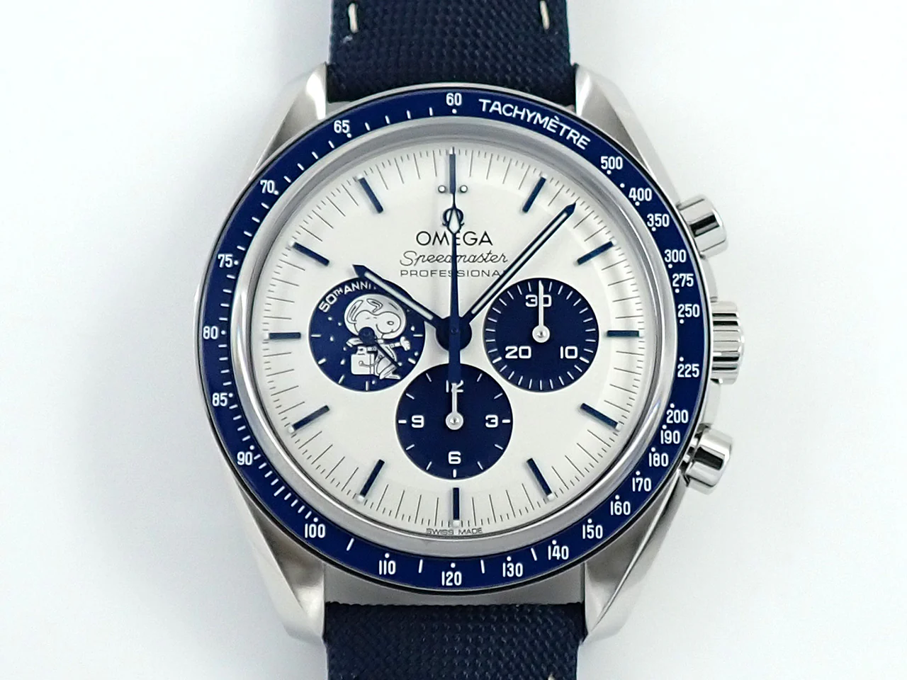 オメガ スピードマスター 記念モデル コーアクシャル マスター クロノメーター クロノグラフ 42MM Ref.310.32.42.50.02.001 シルバー文字盤 未使用 Y5169480 - Image 2