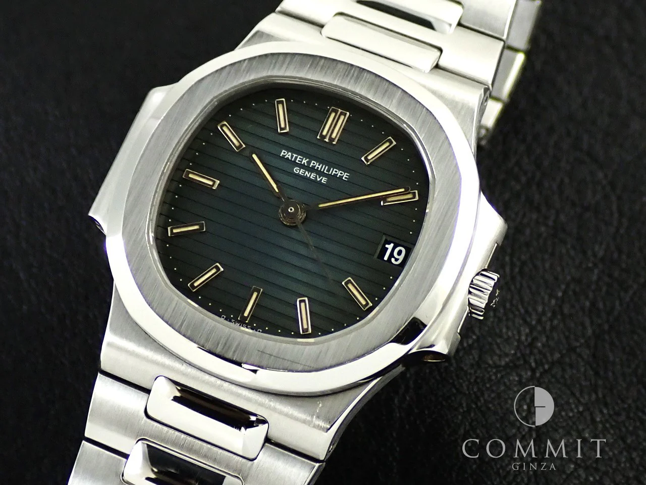 パテックフィリップ ノーチラス Ref.3800/1 ステンレススチール ブルー文字盤 - Image 12